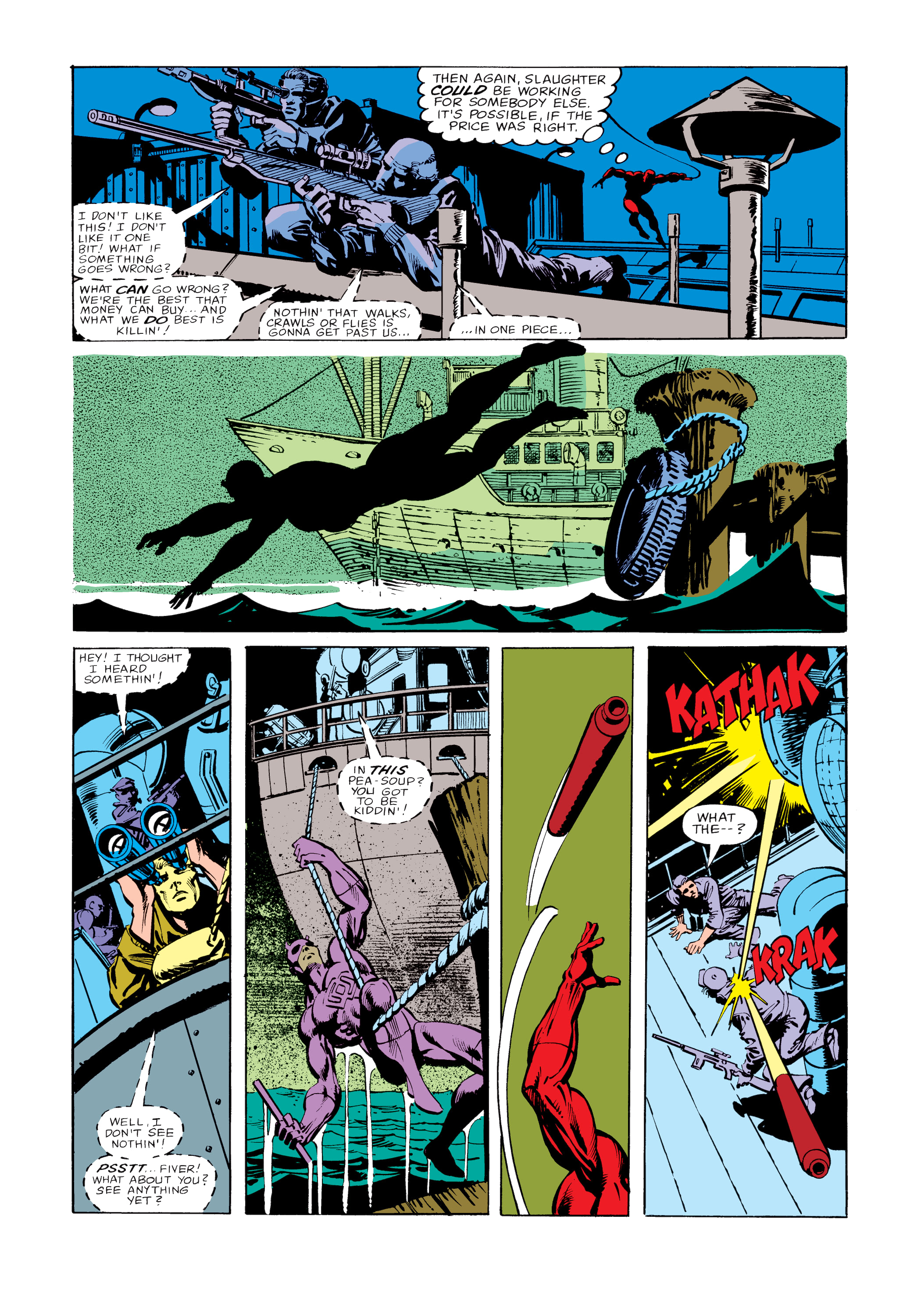 Read online Marvel Masterworks: Daredevil comic -  Issue # TPB 15 (Part 1) - 15
