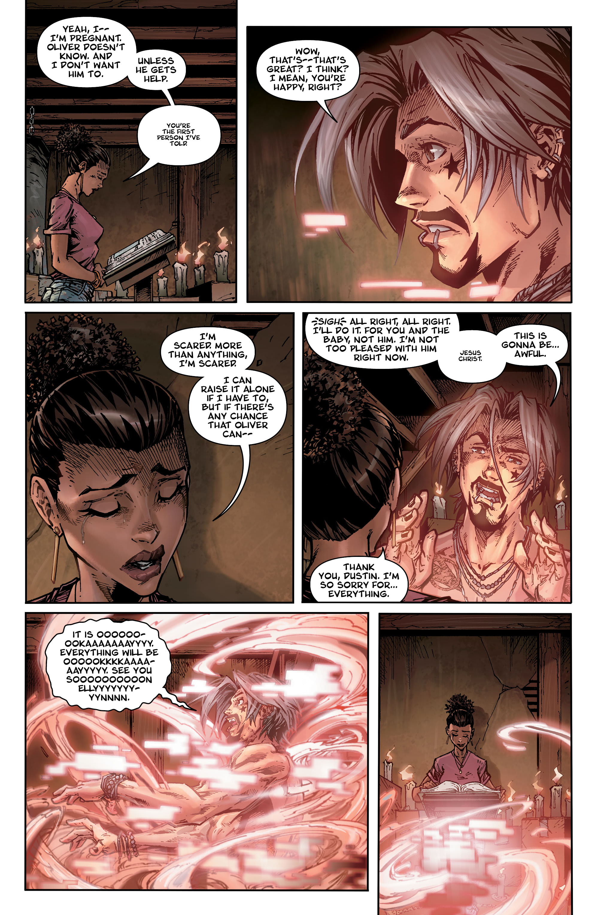 Read online Vanish comic -  Issue #7 - 6