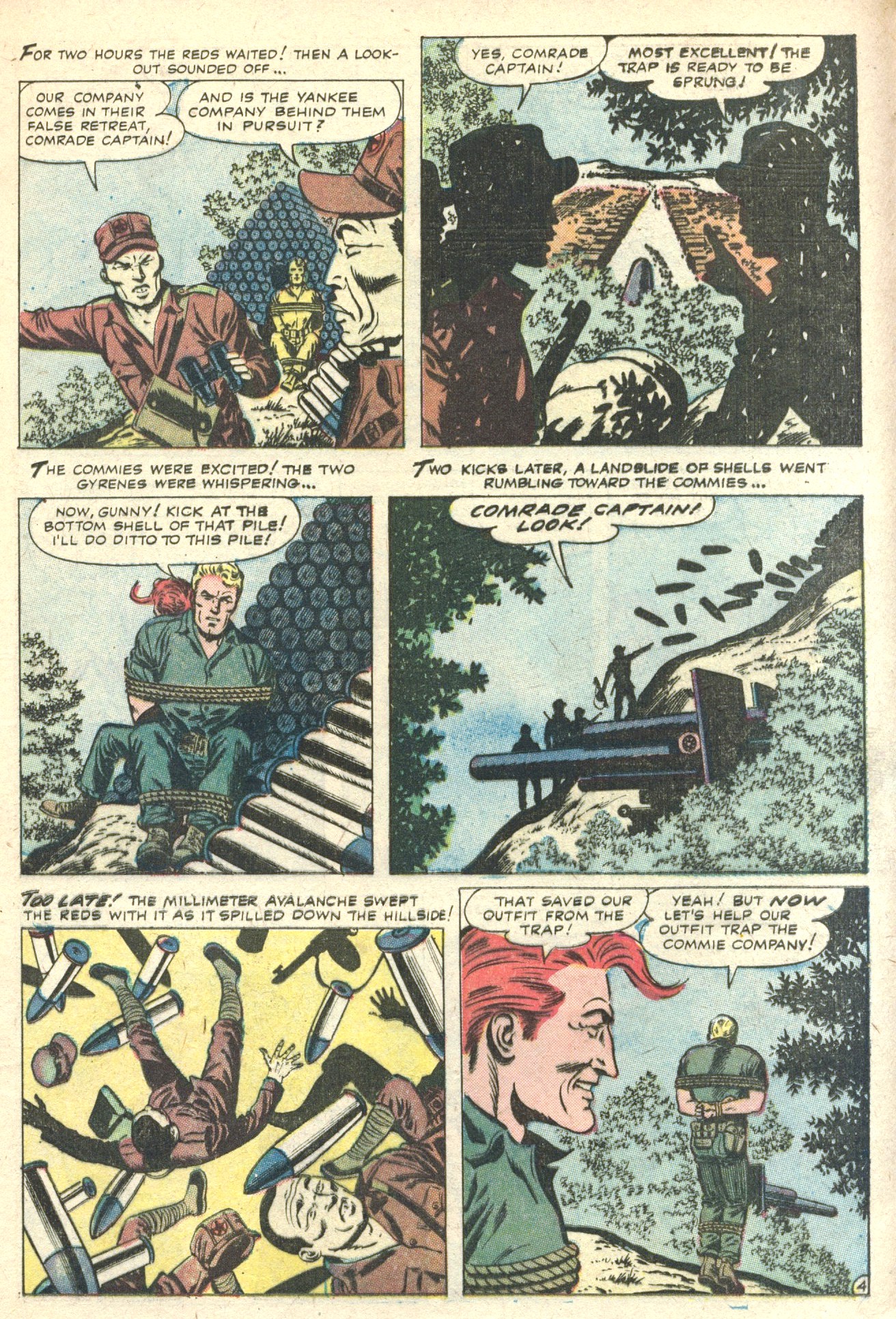 Read online Marines in Battle comic -  Issue #23 - 13