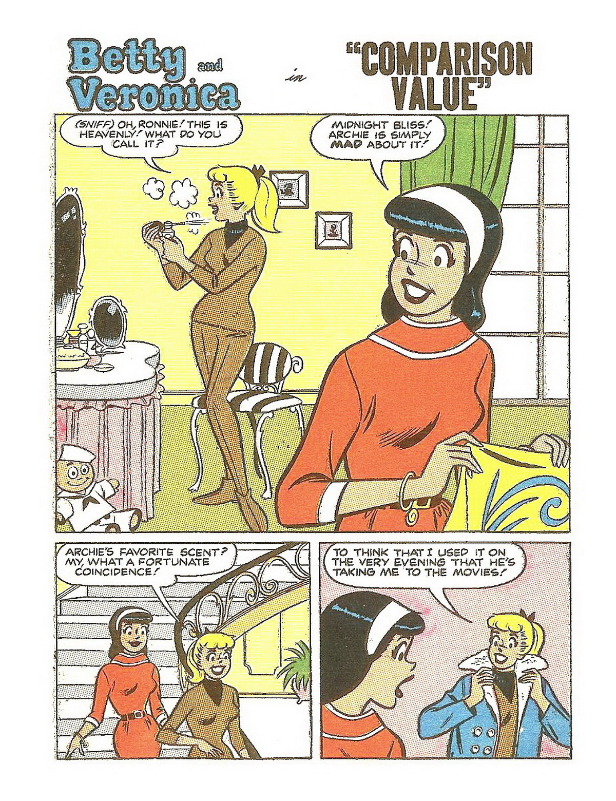 Read online Betty and Veronica Digest Magazine comic -  Issue #29 - 81