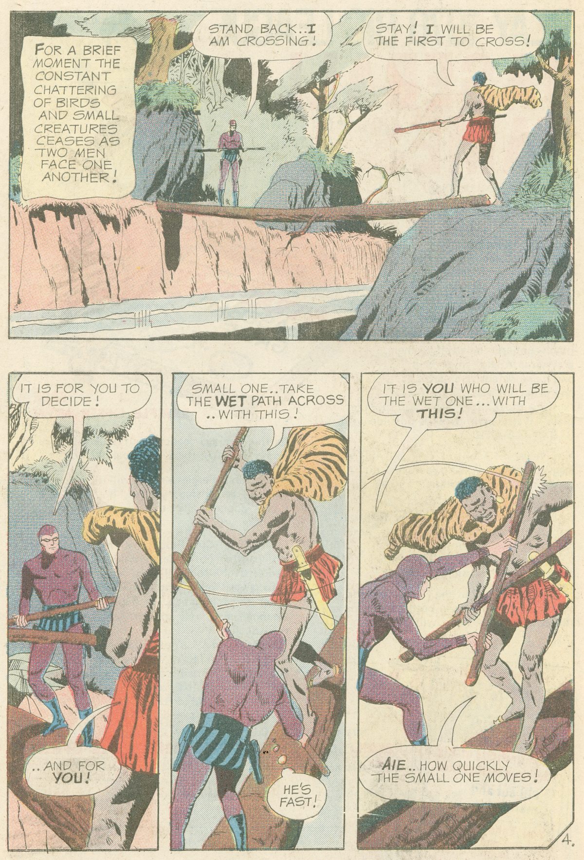Read online The Phantom (1969) comic -  Issue #40 - 6