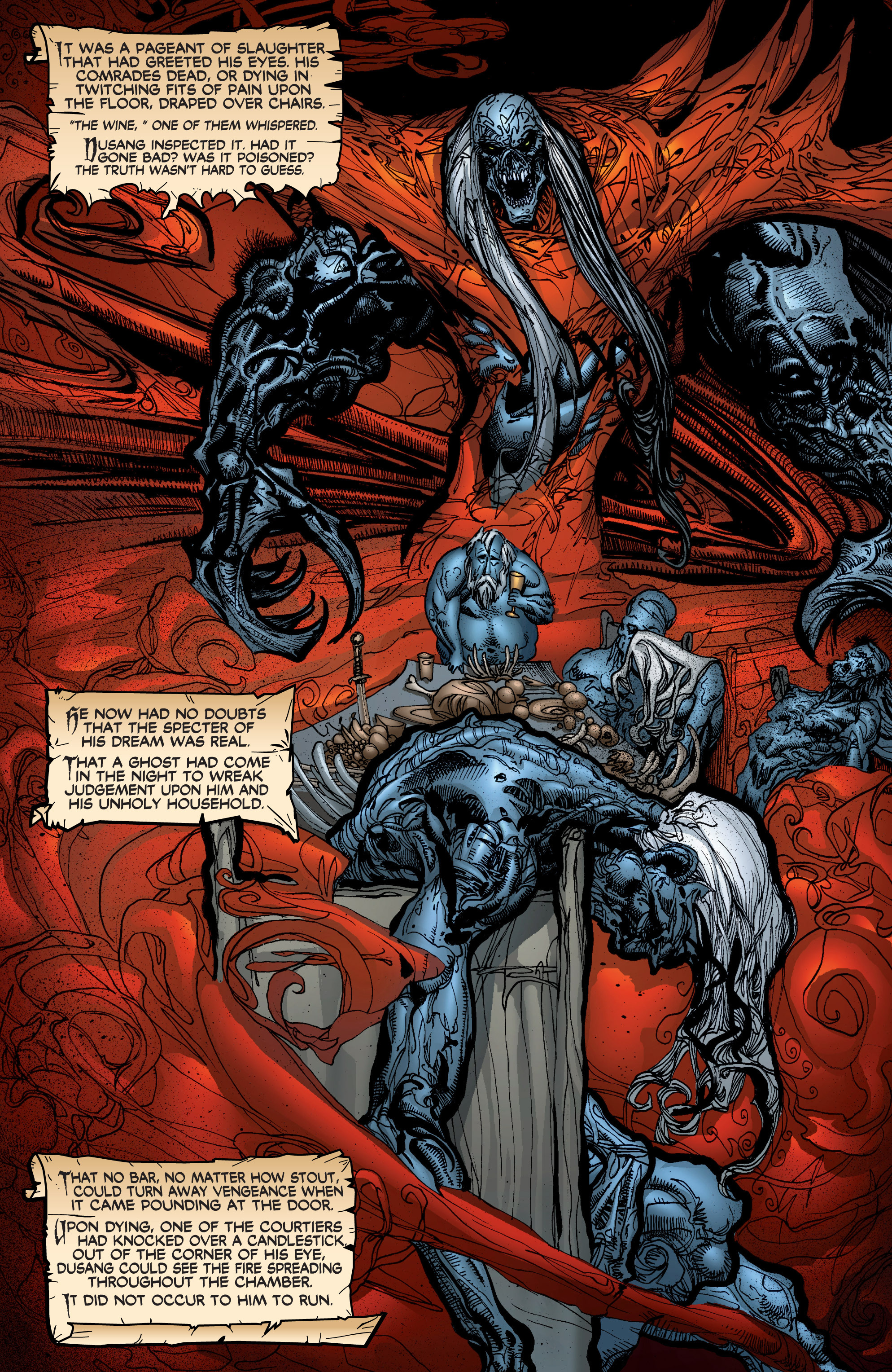 Read online Spawn: The Dark Ages comic -  Issue #5 - 21