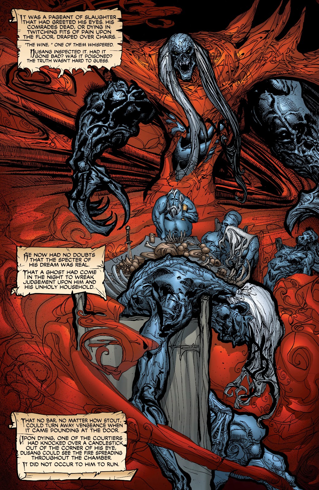 Spawn: The Dark Ages issue 5 - Page 21