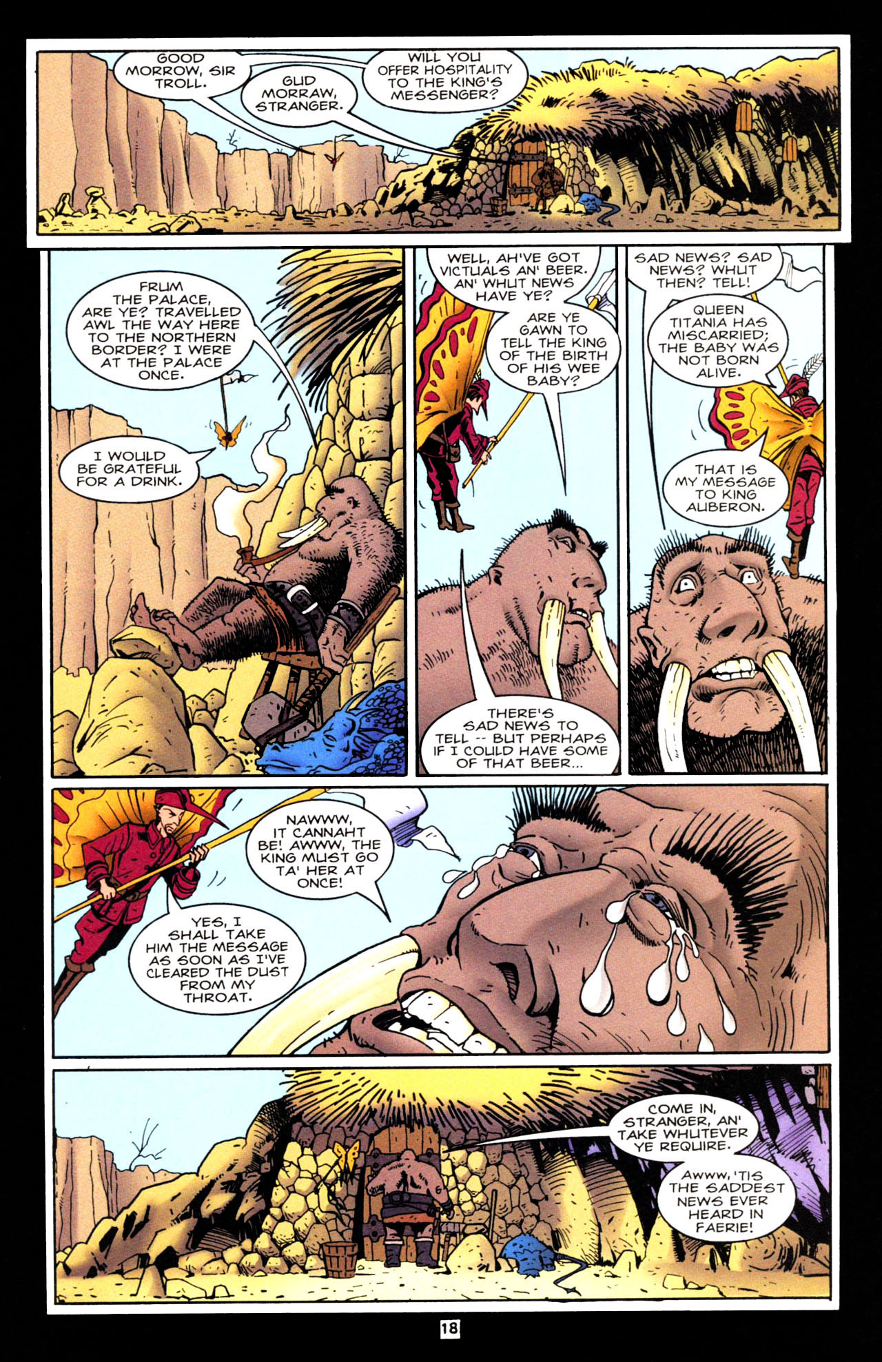 Read online The Books of Faerie comic -  Issue #3 - 19