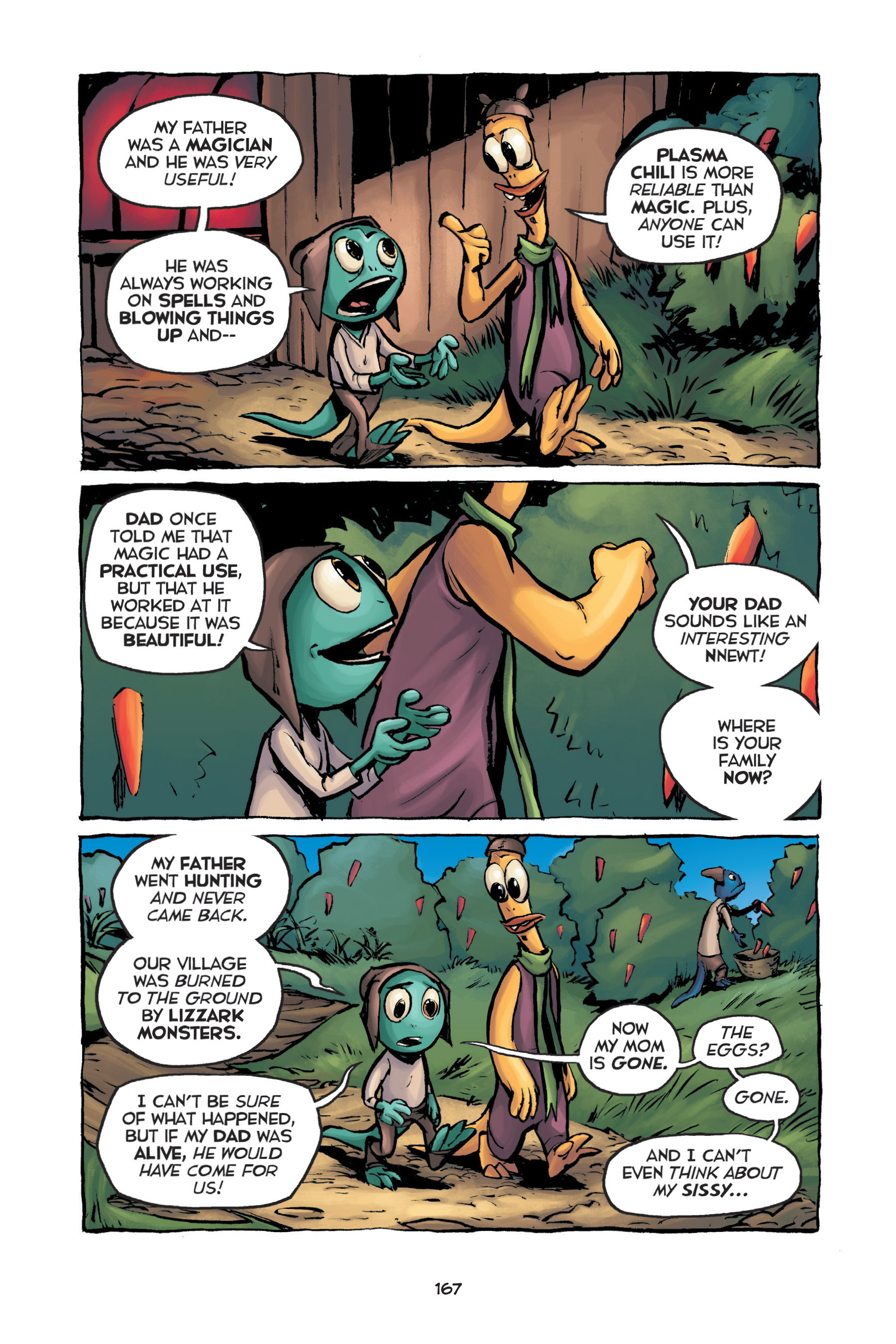 Read online Nnewts comic -  Issue # TPB - 174