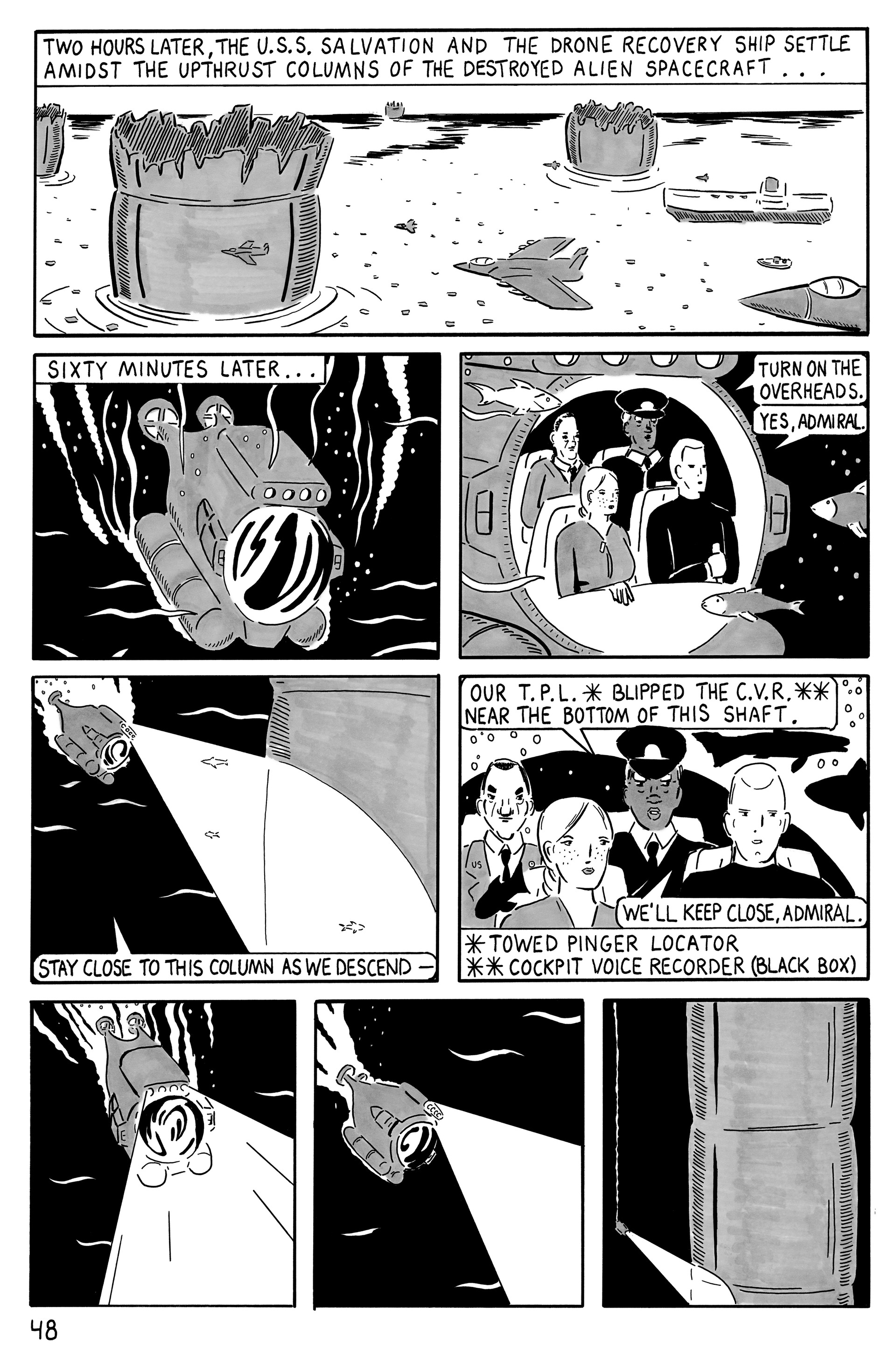 Read online Organisms from an Ancient Cosmos comic -  Issue # TPB (Part 1) - 56