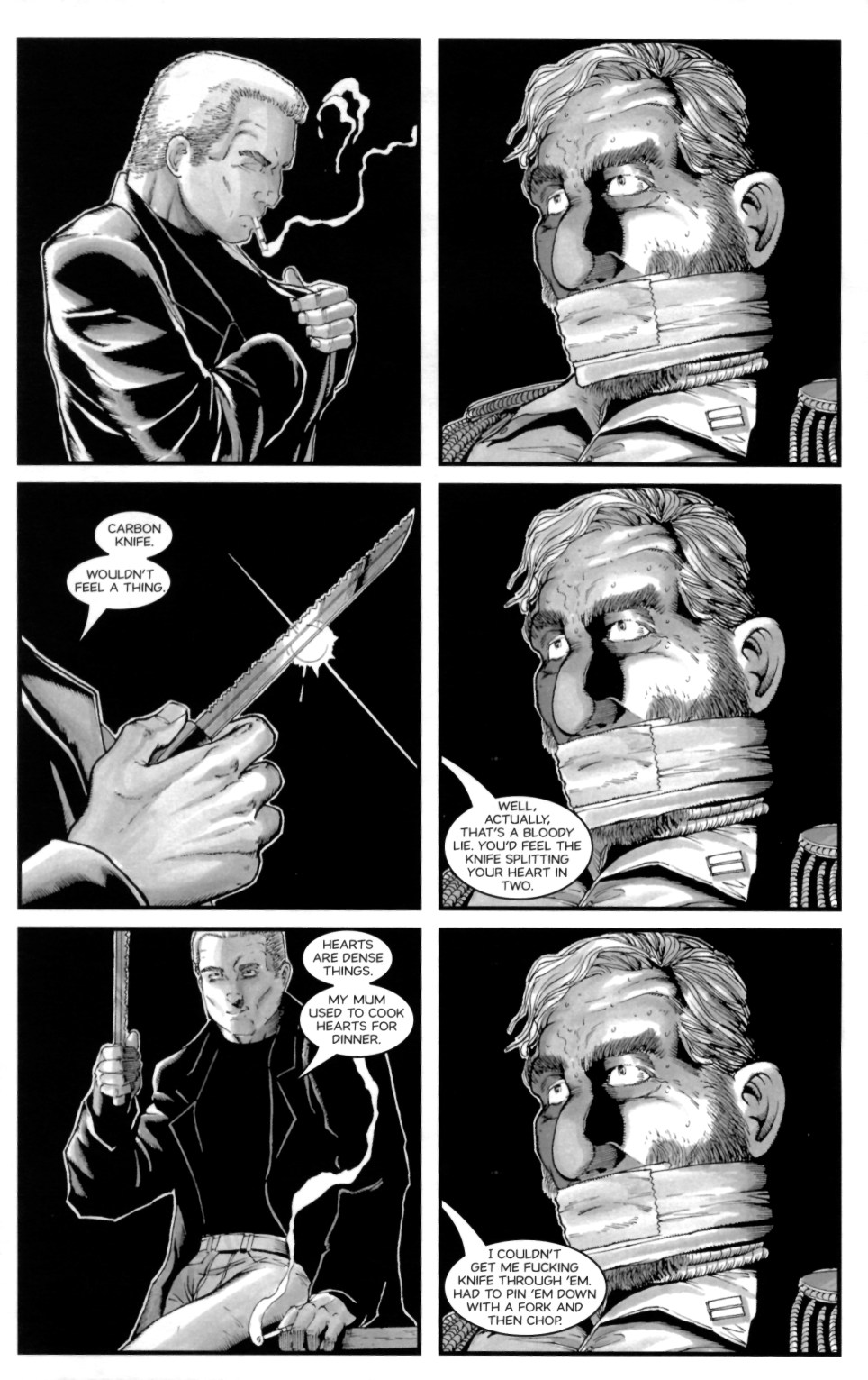 Read online Strange Killings comic -  Issue #1 - 20