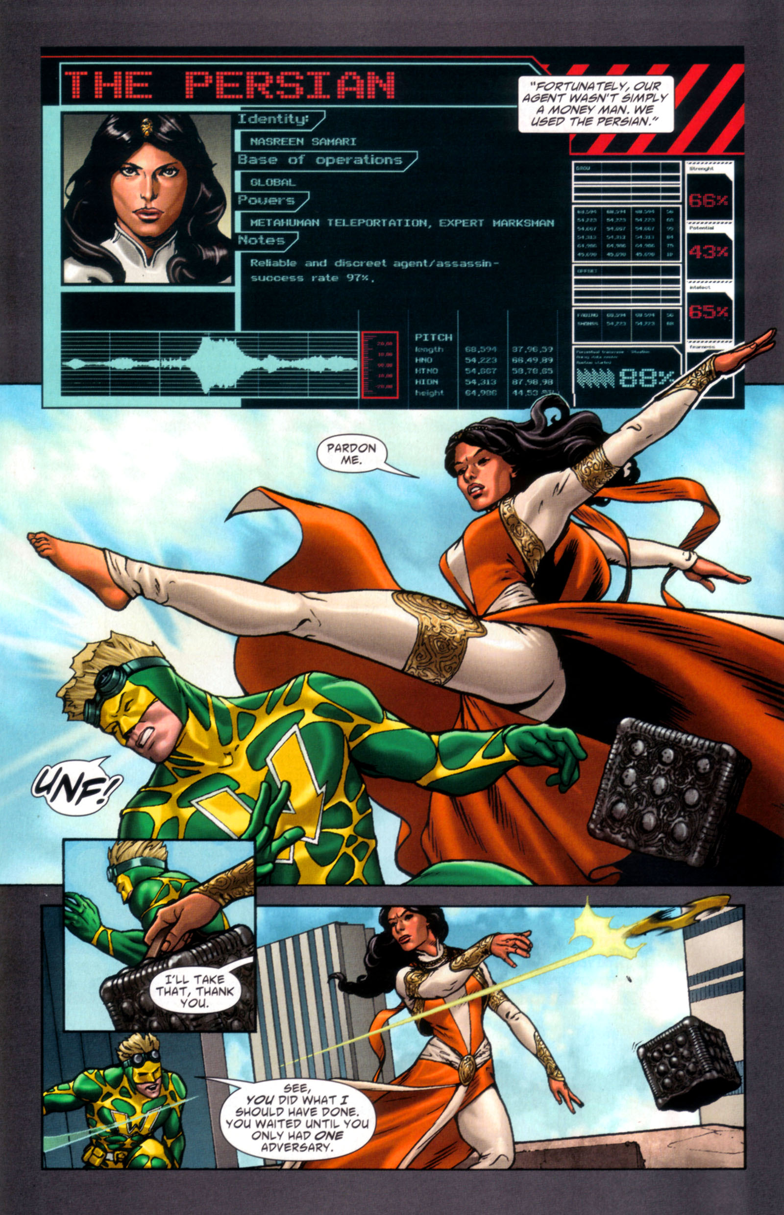 Read online The Mighty Crusaders comic -  Issue # _Special - 9