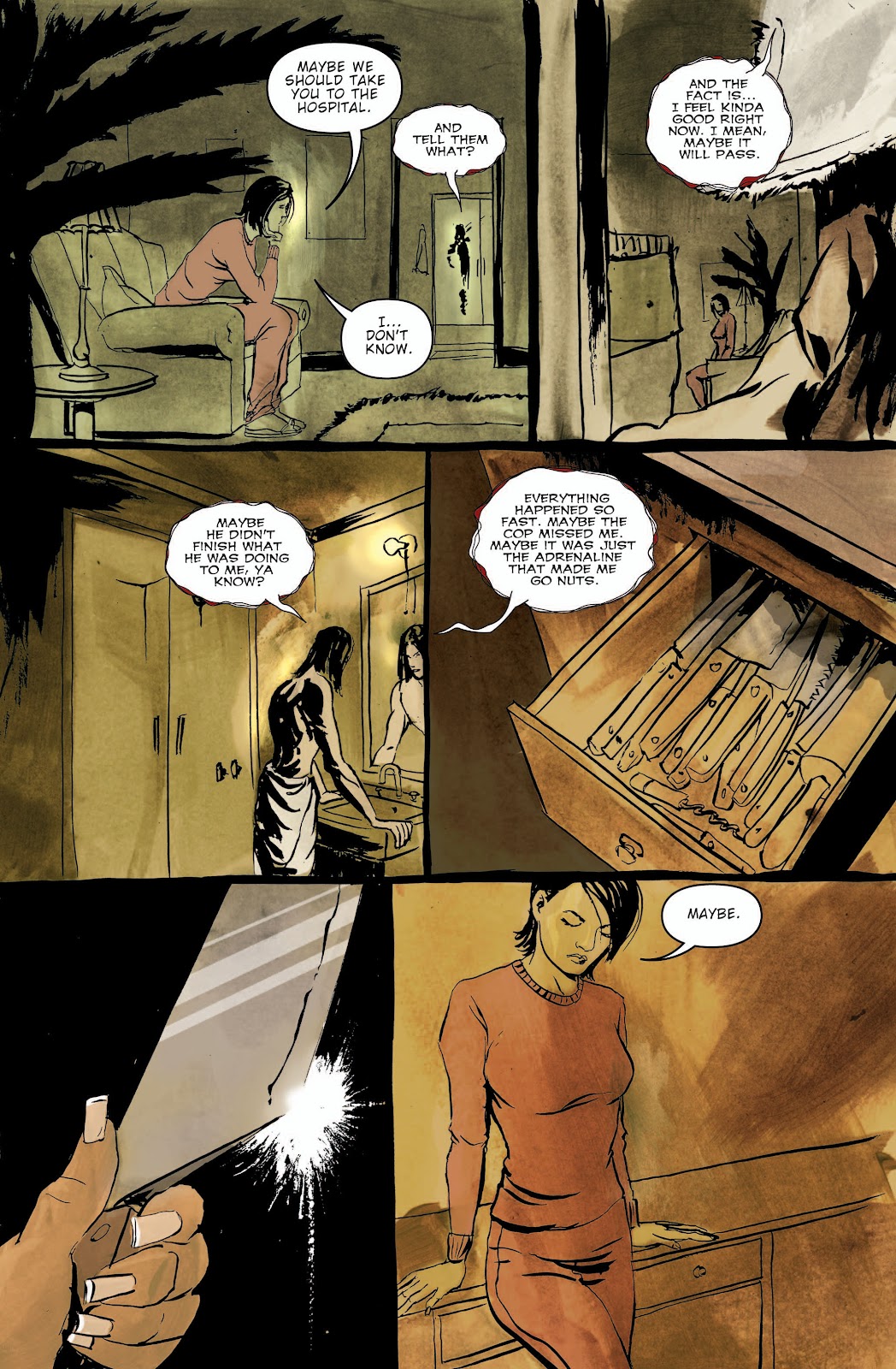 30 Days of Night: Bloodsucker Tales issue 3 - Page 4