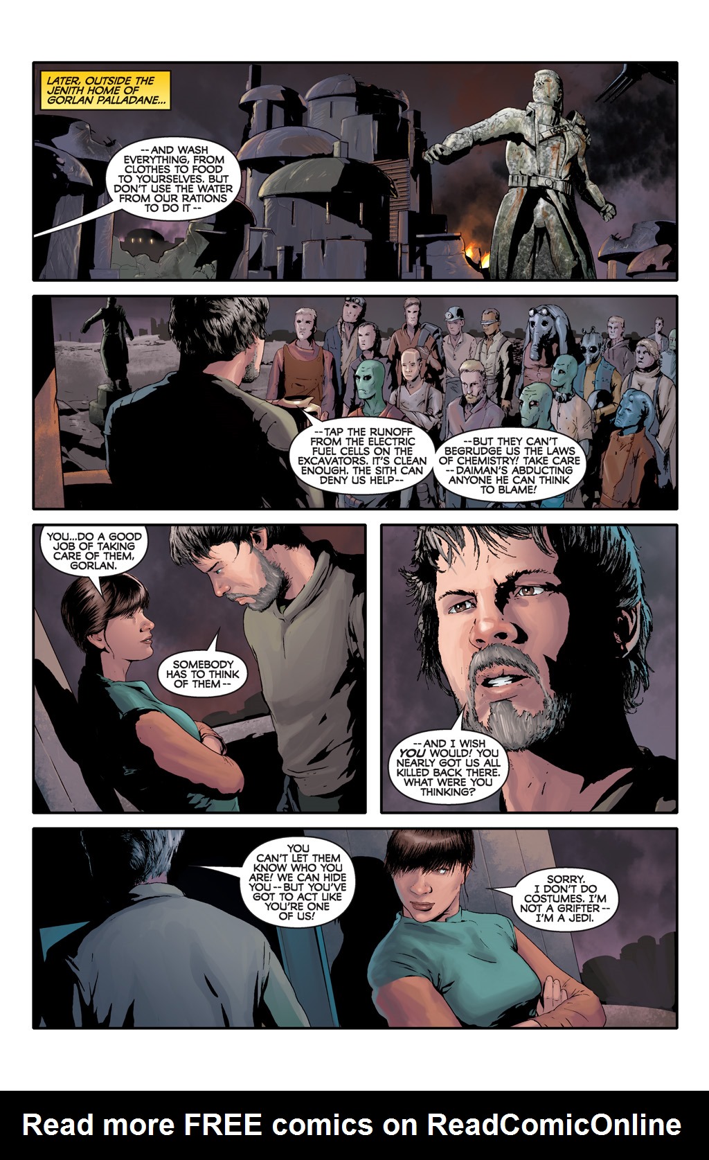 Read online Star Wars: Knight Errant comic -  Issue #2 - 12