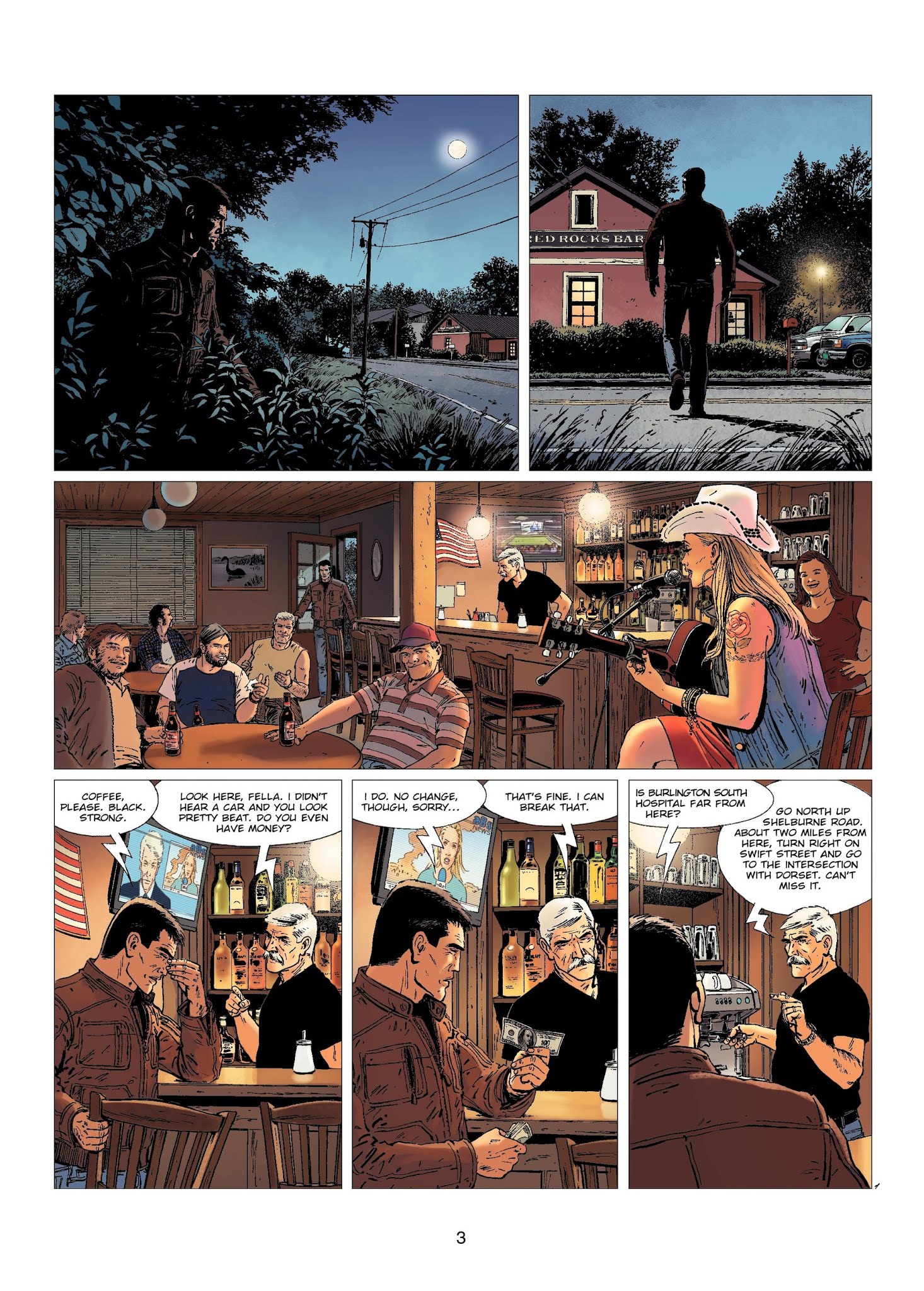 Read online XIII comic -  Issue #22 - 5