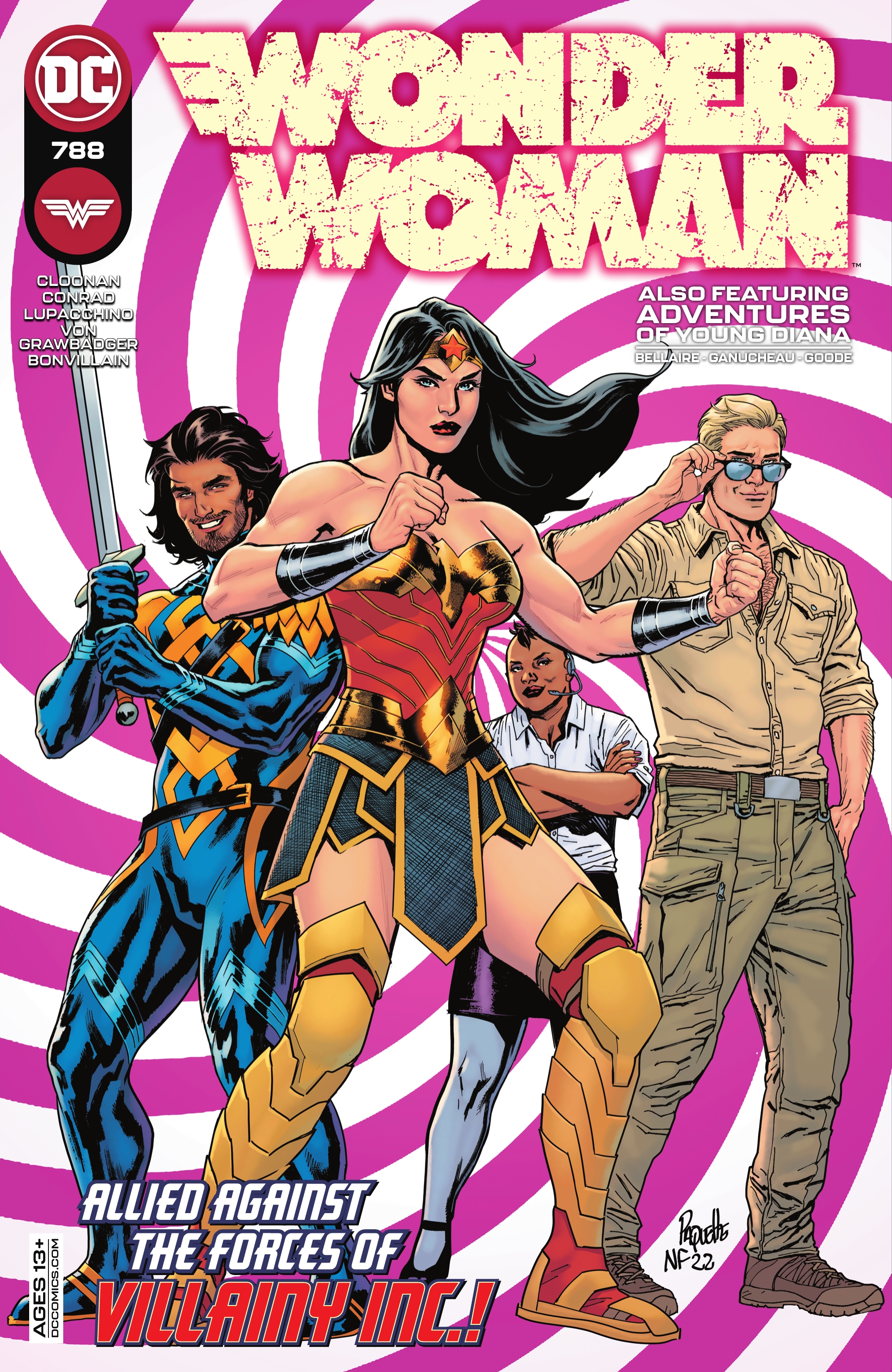 Read online Wonder Woman (2016) comic -  Issue #788 - 1