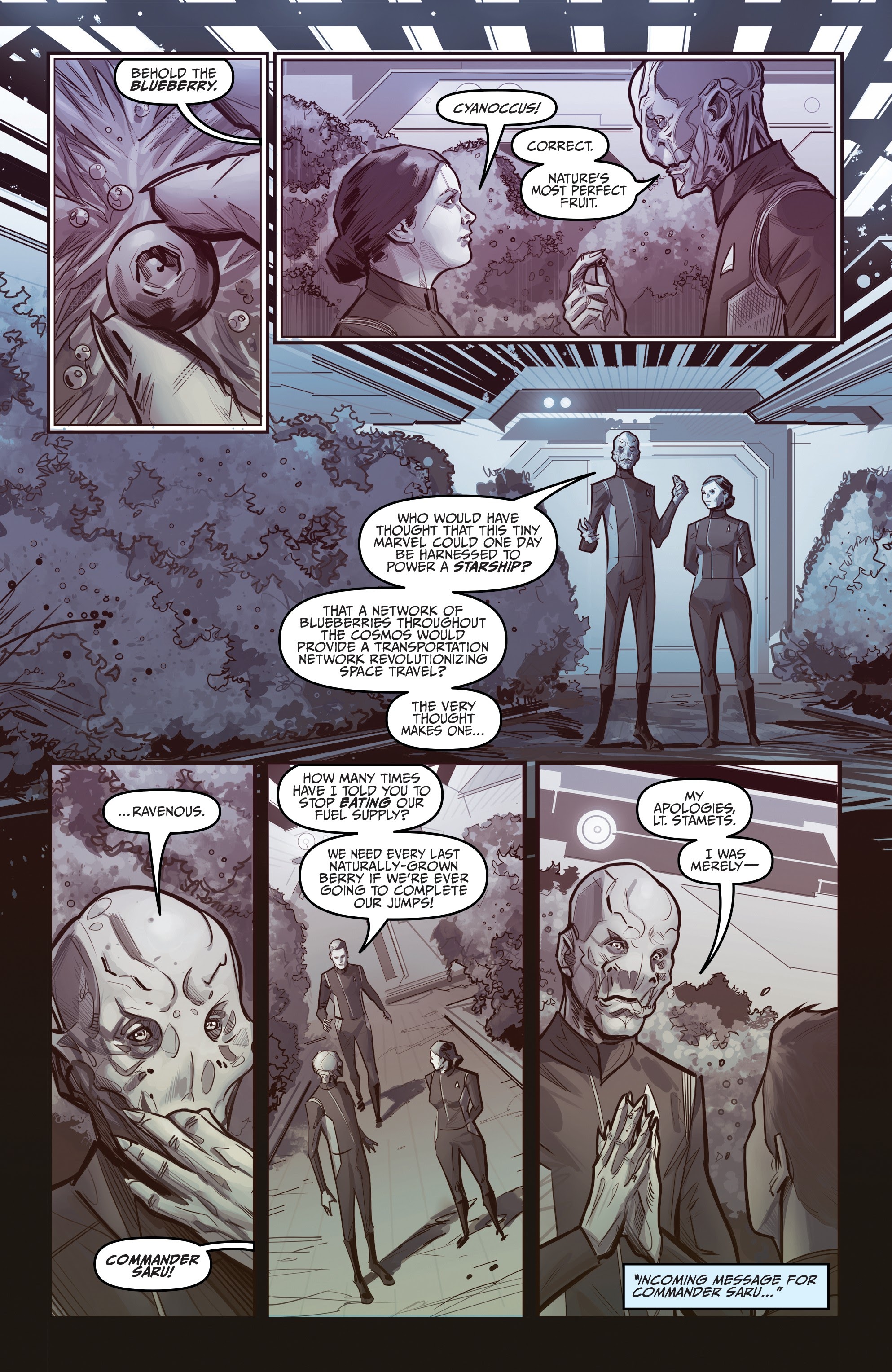 Read online Star Trek: Discovery: Captain Saru comic -  Issue # Full - 3