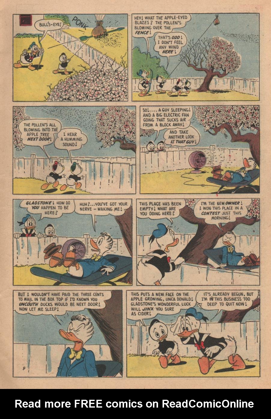 Read online Walt Disney's Comics and Stories comic -  Issue #205 - 7