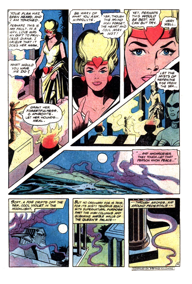 Read online Wonder Woman (1942) comic -  Issue #270 - 5