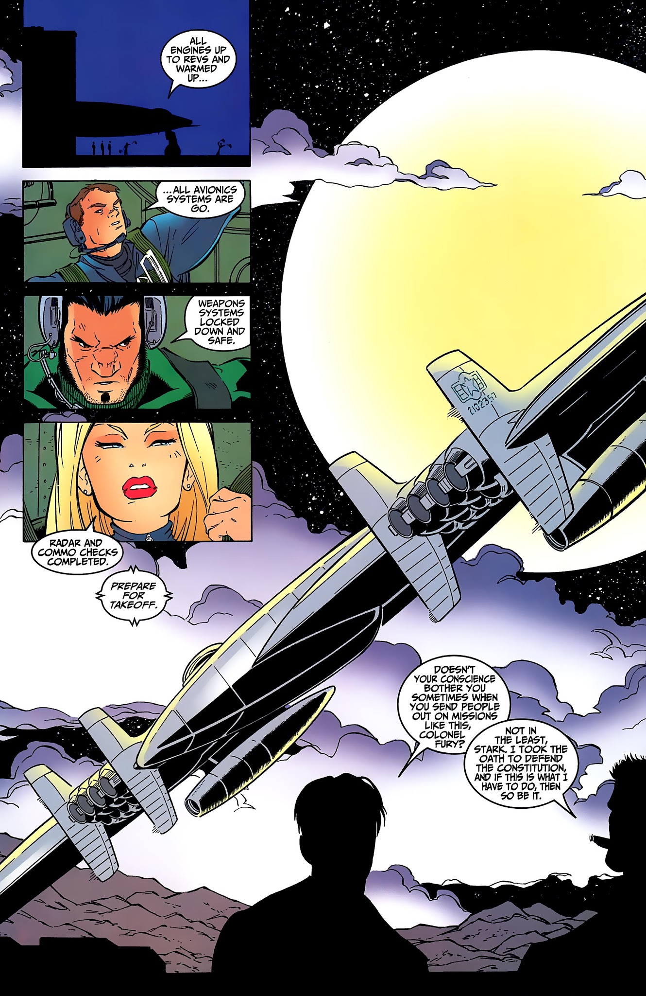 Read online Before the Fantastic Four: Ben Grimm and Logan comic -  Issue #1 - 16