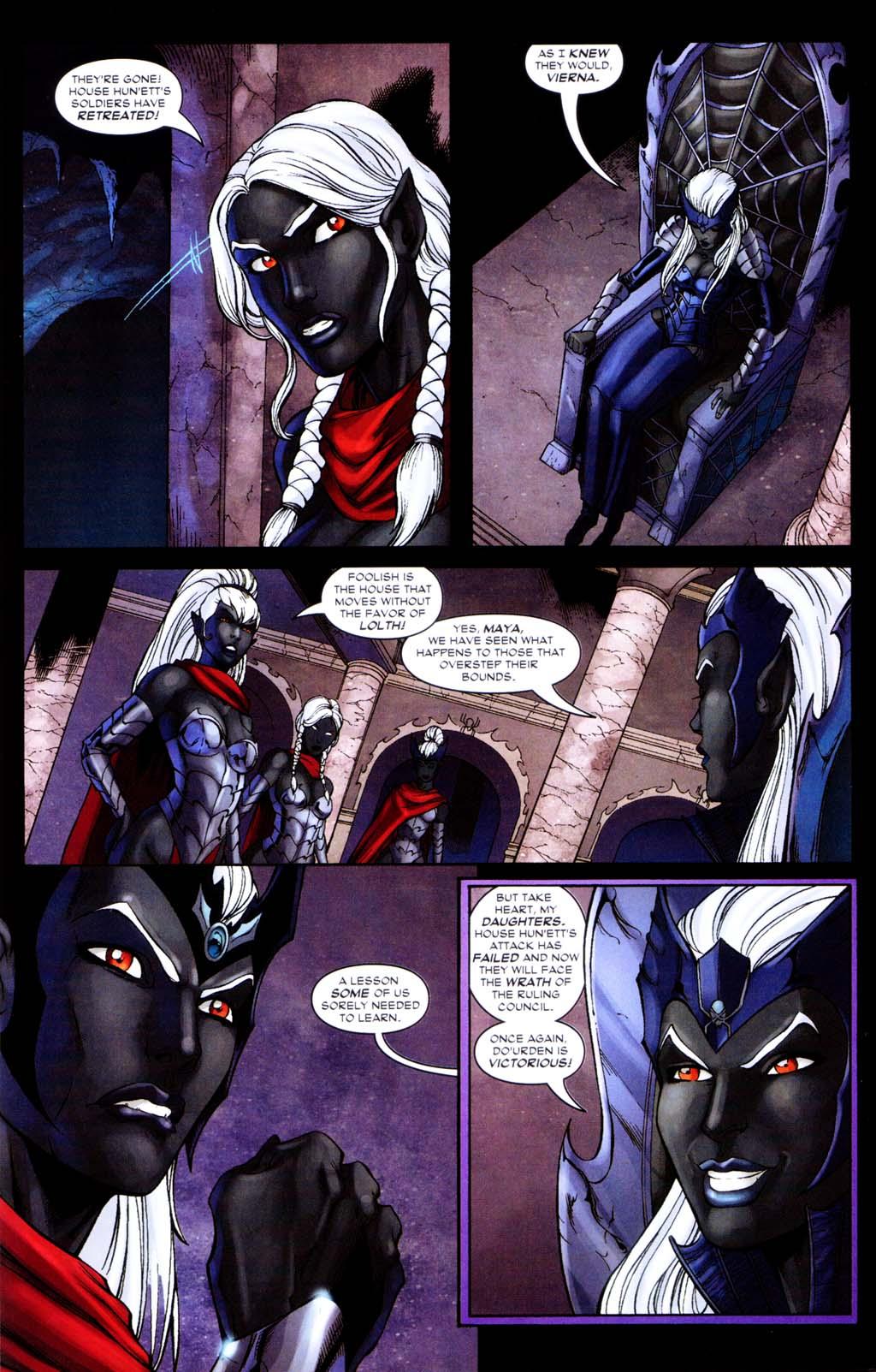 Read online Forgotten Realms: Exile comic -  Issue #1 - 13