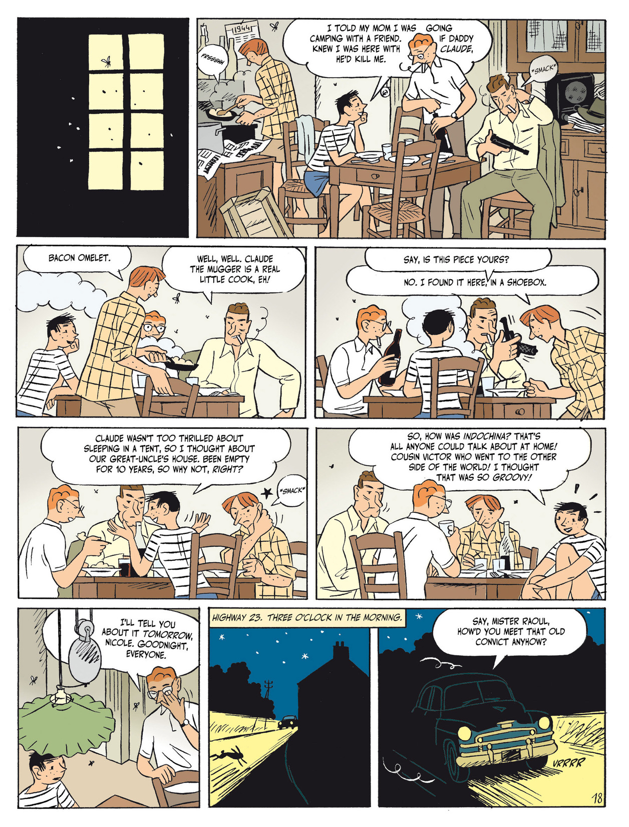 Read online By the Numbers comic -  Issue #4 - 23
