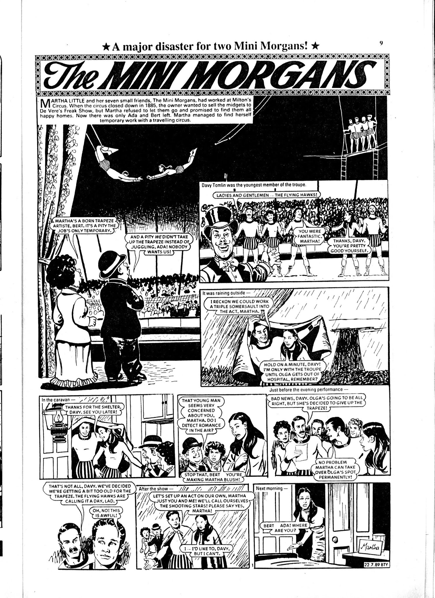 Read online Bunty comic -  Issue #1645 - 9