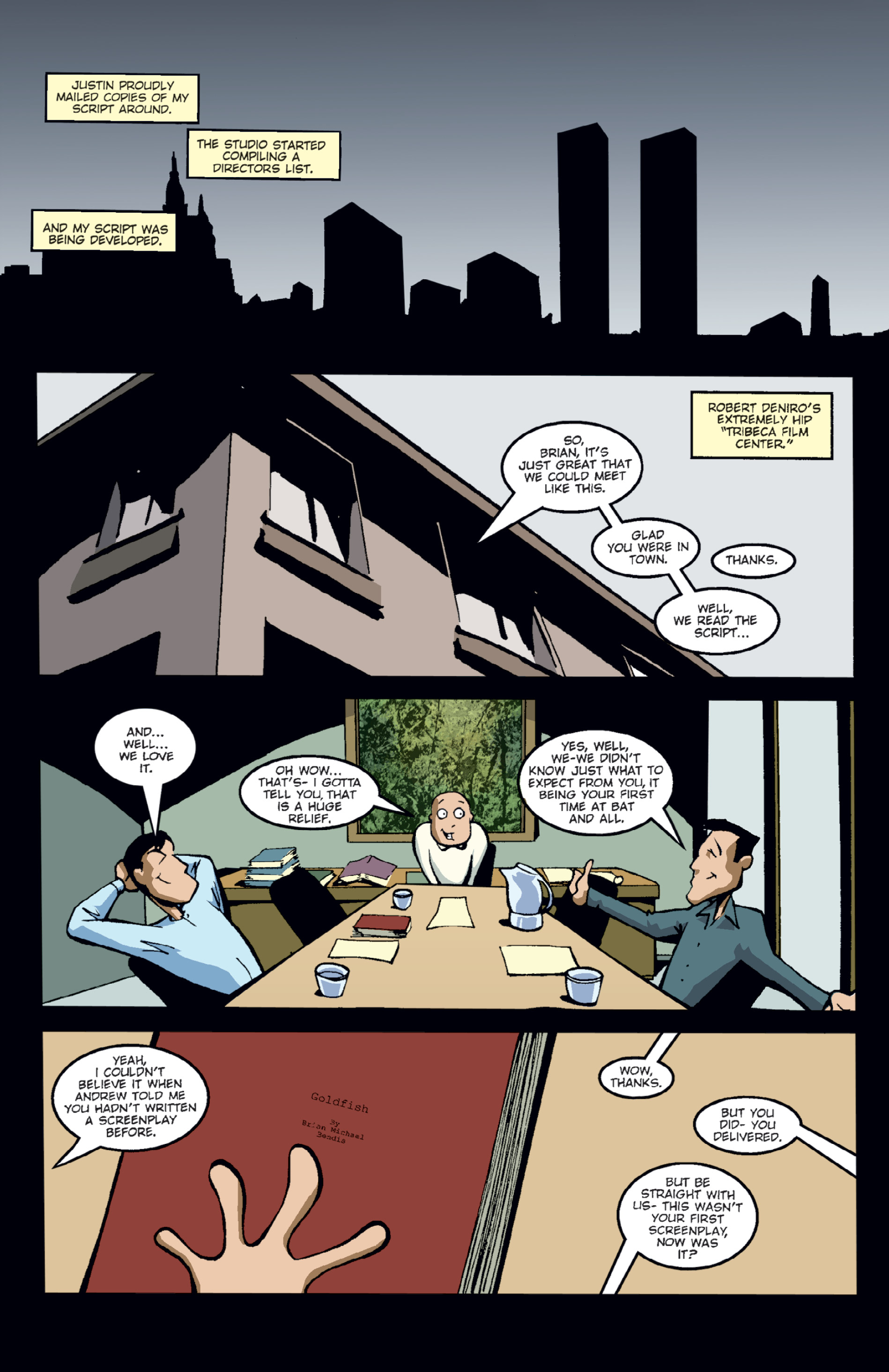 Read online Fortune & Glory: A True Hollywood Comic Book Story comic -  Issue # TPB - 63