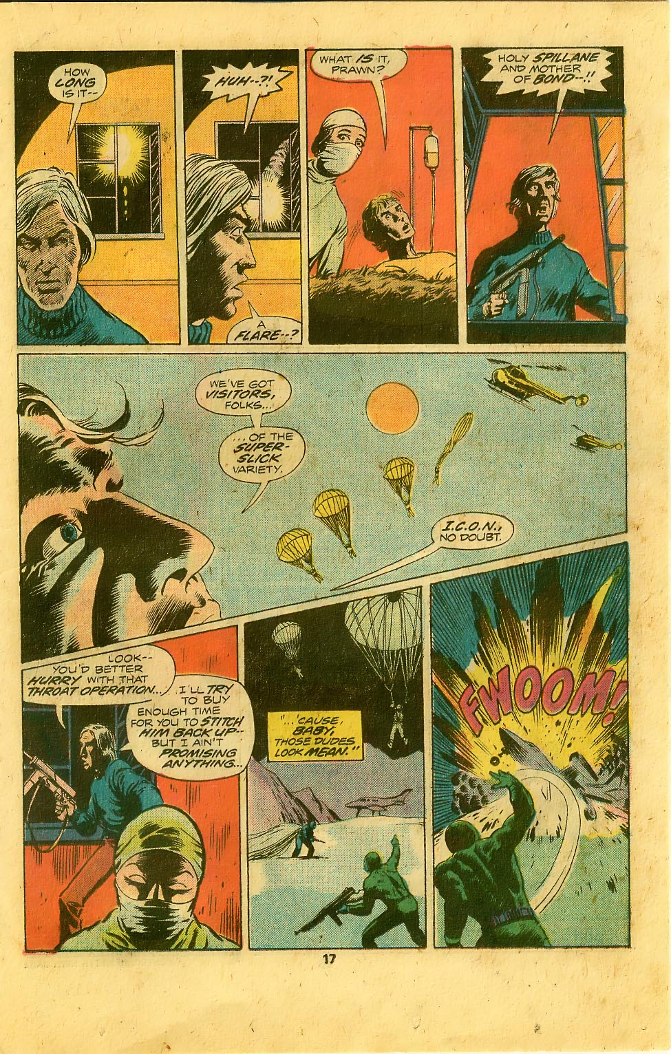 Read online Frankenstein (1973) comic -  Issue #16 - 12