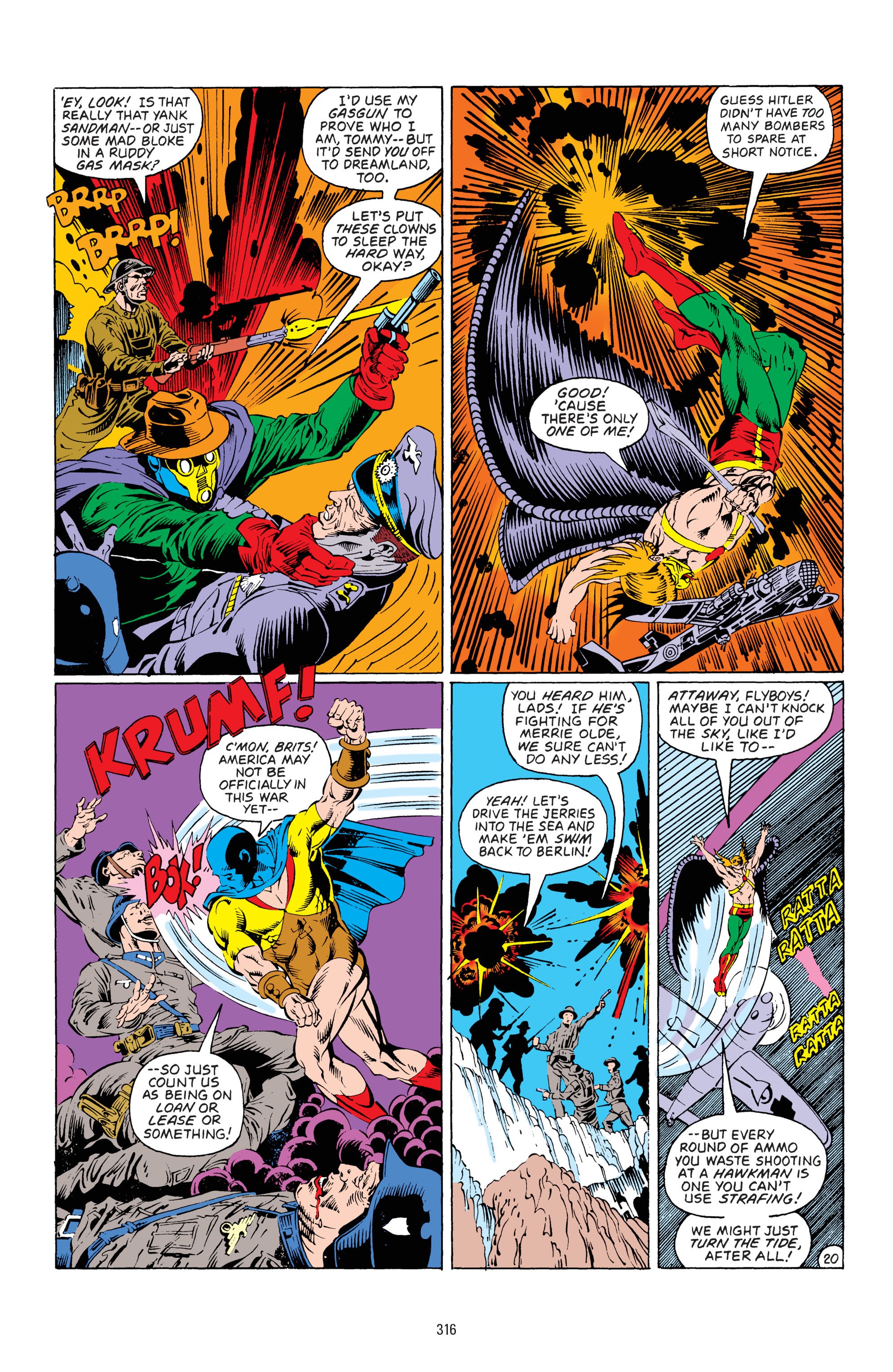 Read online Last Days of the Justice Society of America comic -  Issue # TPB (Part 4) - 16