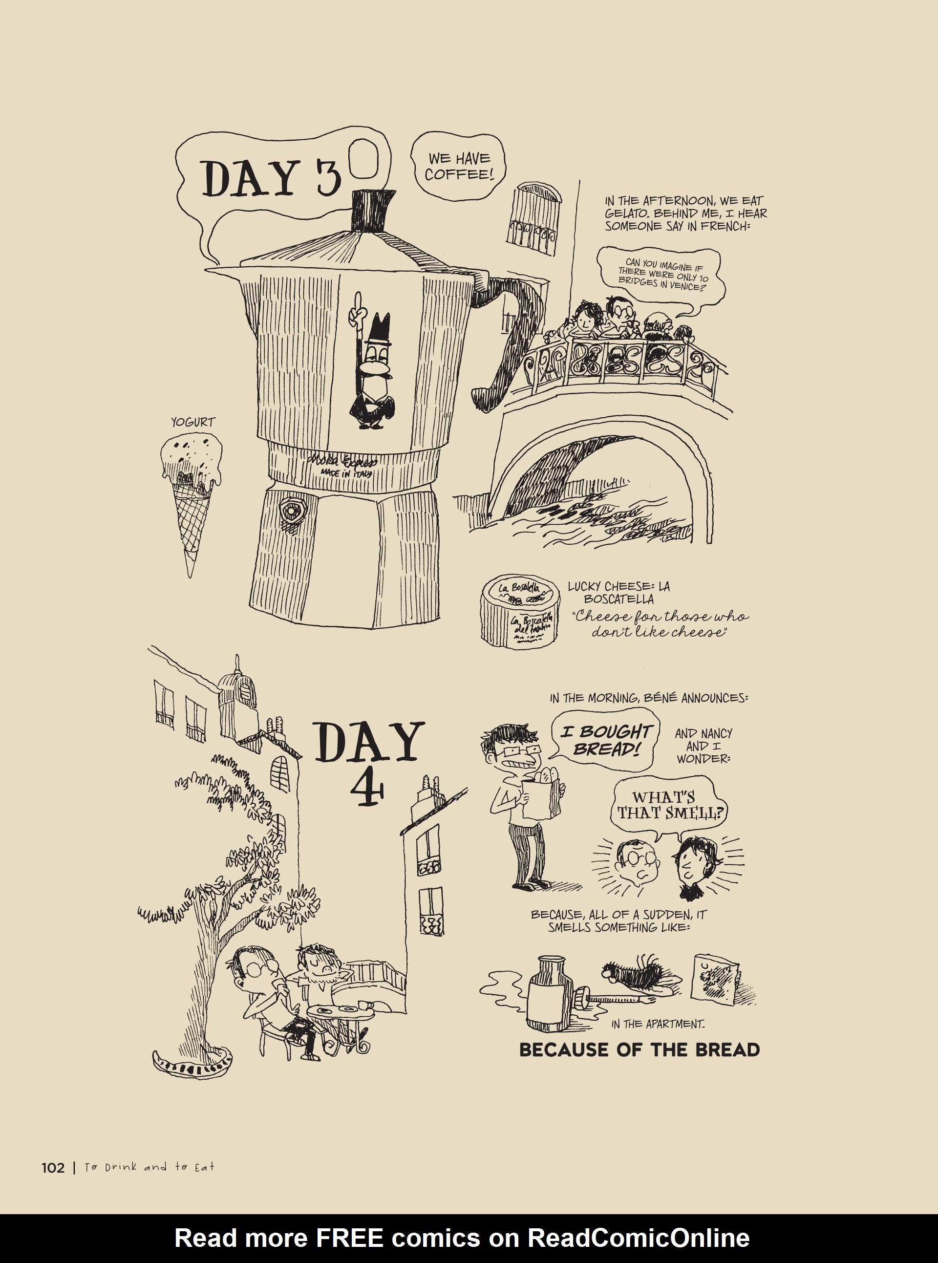 Read online To Drink and to Eat comic -  Issue # TPB 1 - 102