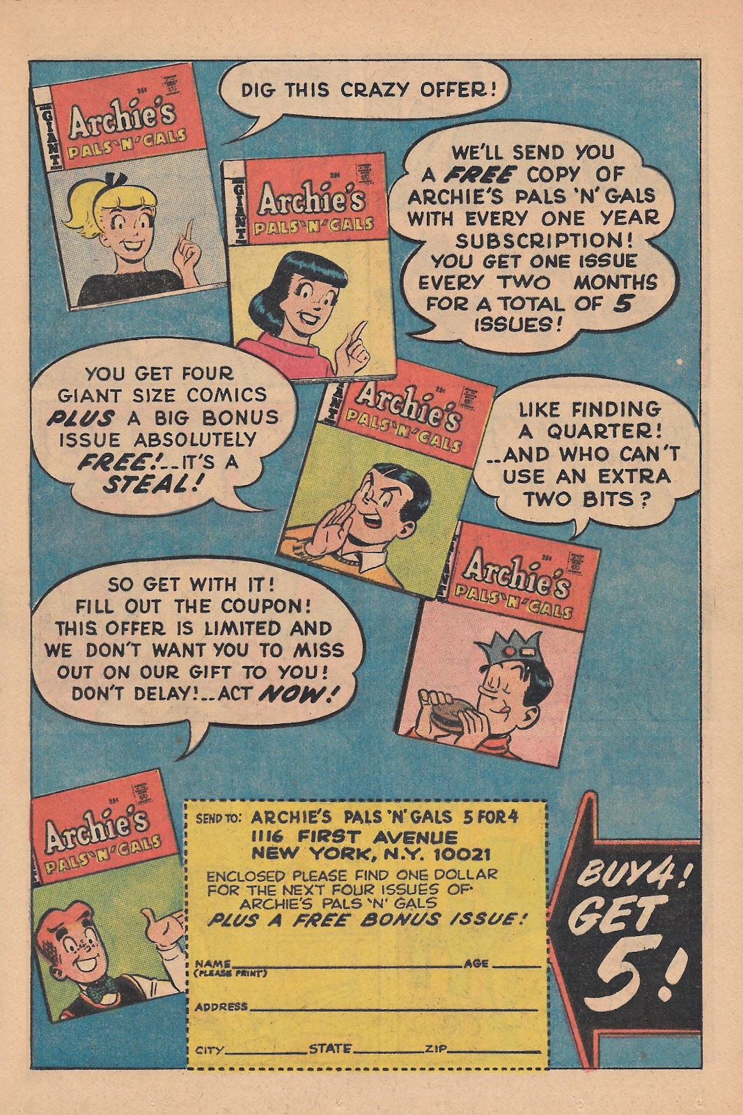 The Adventures of Little Archie issue 49 - Page 49