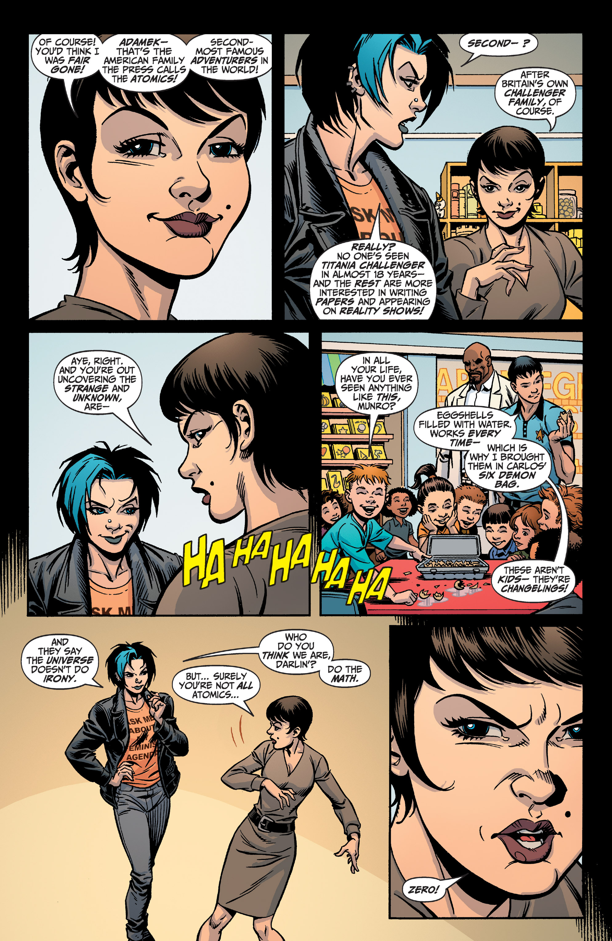 Read online Section Zero (2019) comic -  Issue #4 - 7