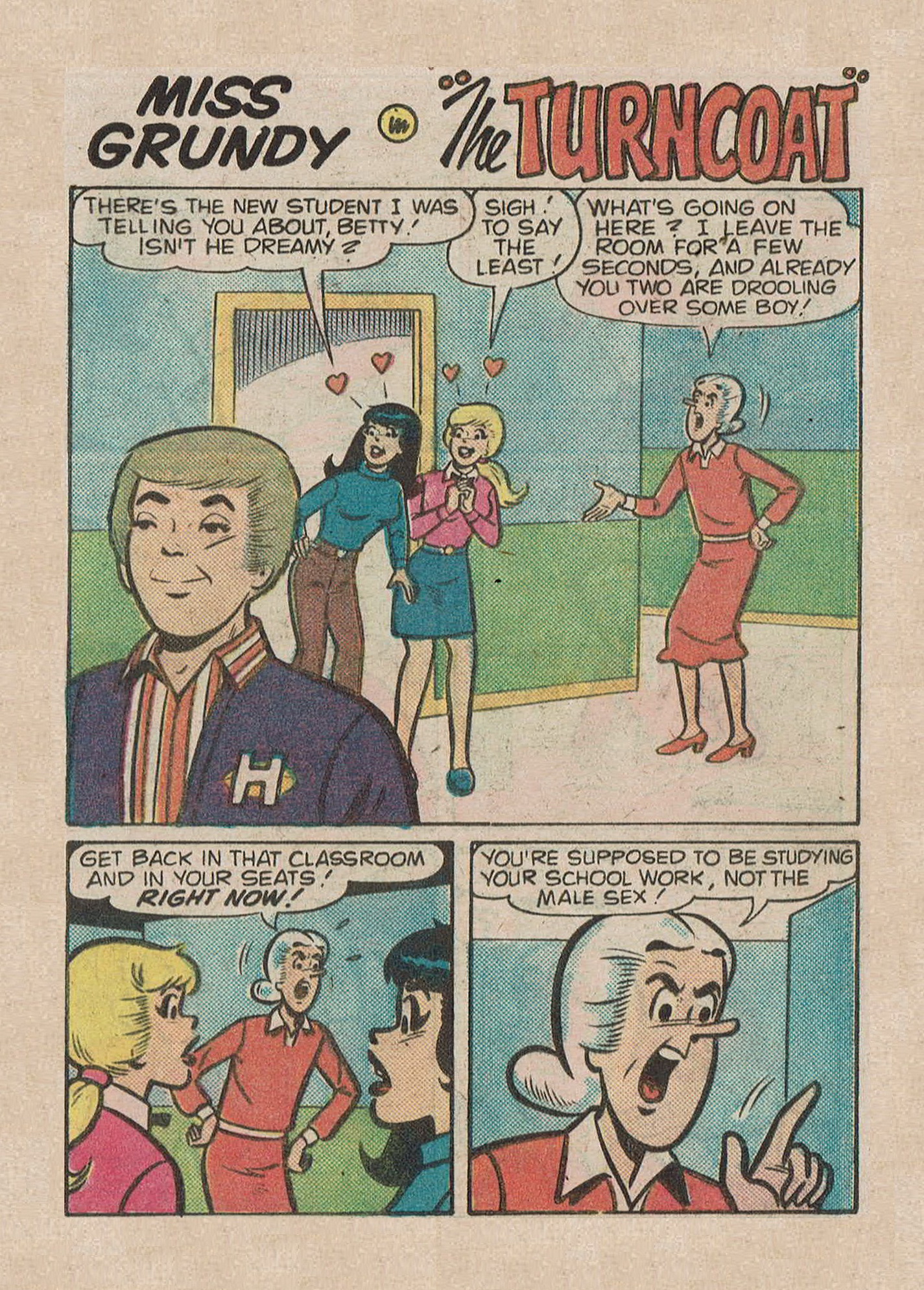 Read online Archie's Double Digest Magazine comic -  Issue #28 - 237
