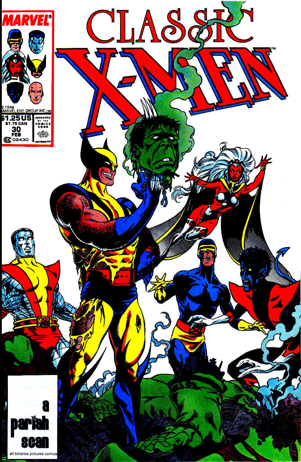 Classic X-Men 30 Page 1