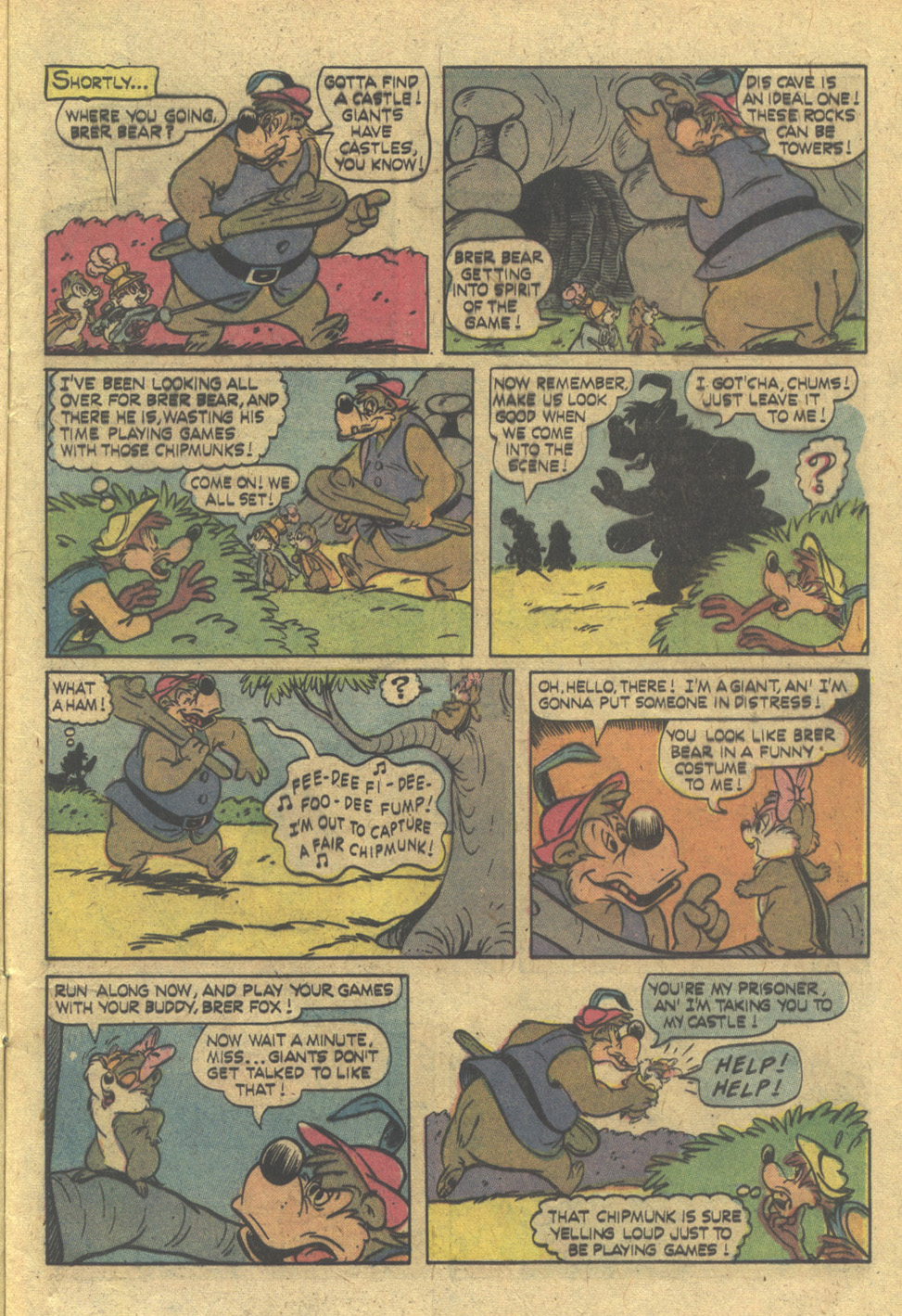 Read online Walt Disney Chip 'n' Dale comic -  Issue #37 - 5