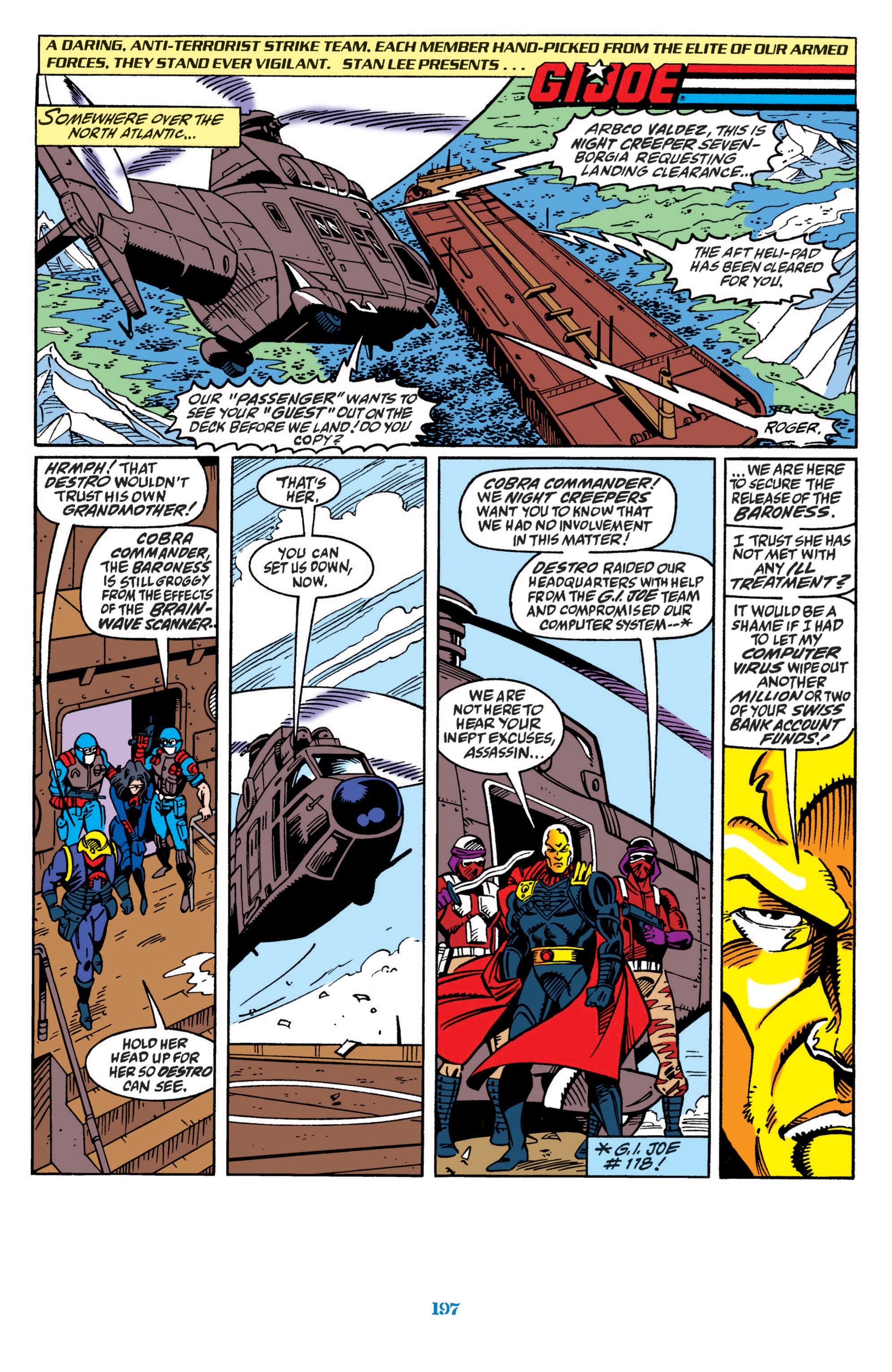Read online Classic G.I. Joe comic -  Issue # TPB 12 (Part 2) - 98
