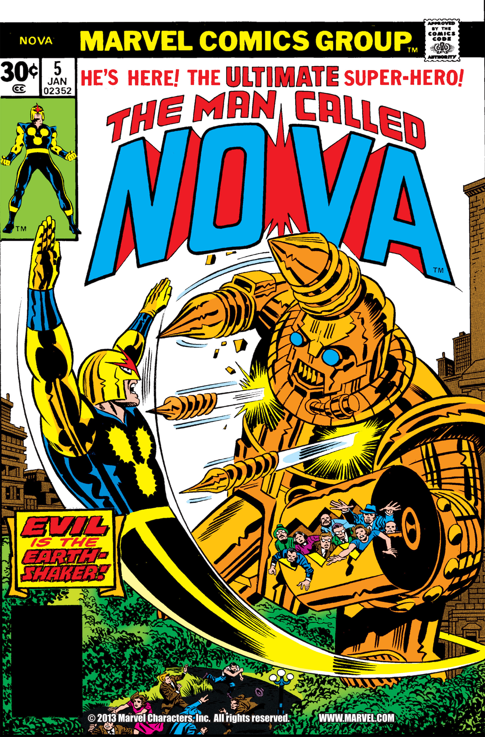 Read online Nova Classic comic -  Issue # TPB 1 (Part 1) - 78