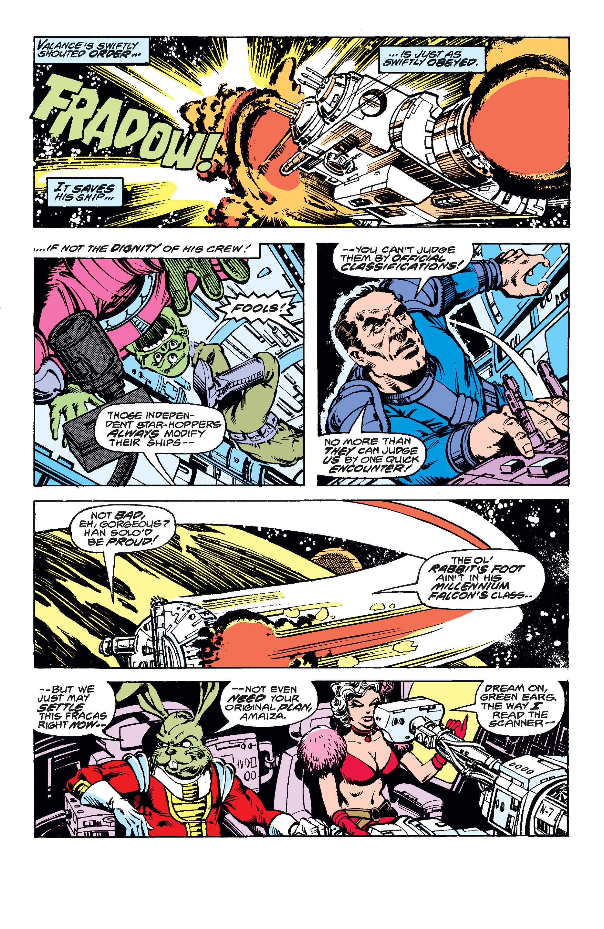 Read online Star Wars Legends: The Original Marvel Years - Epic Collection comic -  Issue # TPB 1 (Part 3) - 90