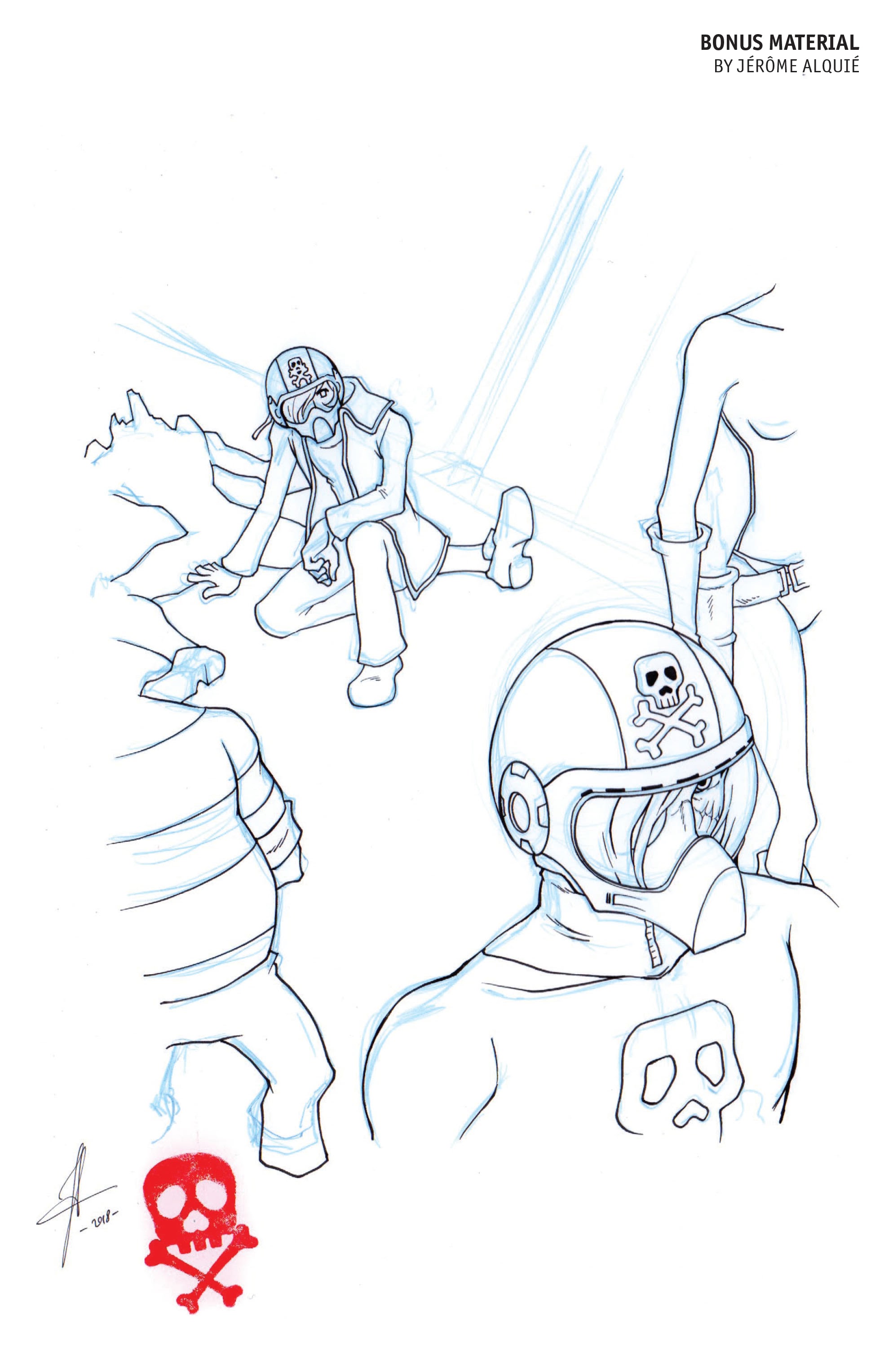 Read online Space Pirate Captain Harlock comic -  Issue #4 - 25