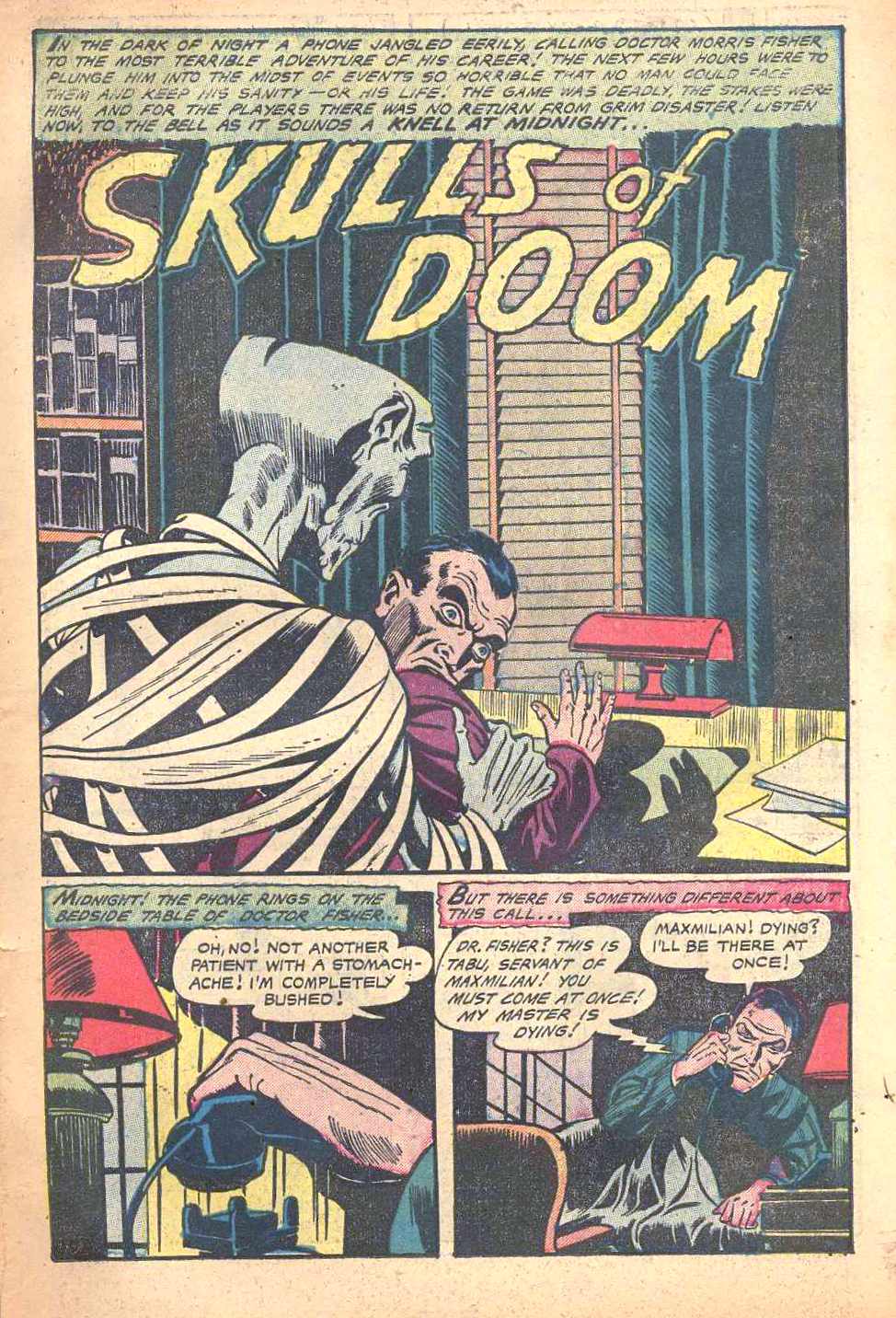 Read online Voodoo (1952) comic -  Issue #12 - 3
