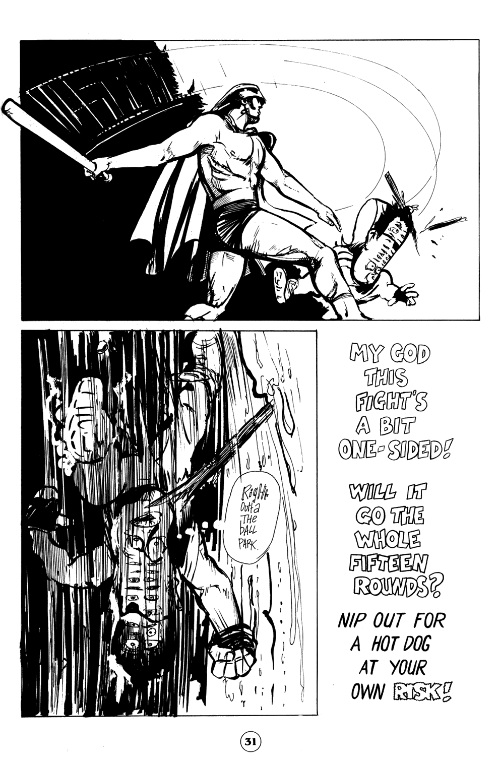 Read online Dark Horse Presents (1986) comic -  Issue #78 - 33