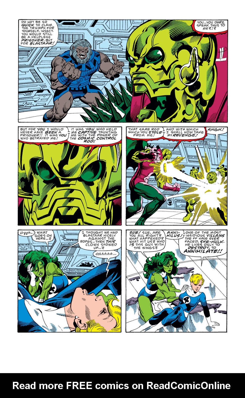 Fantastic Four (1961) issue 290 - Page 4