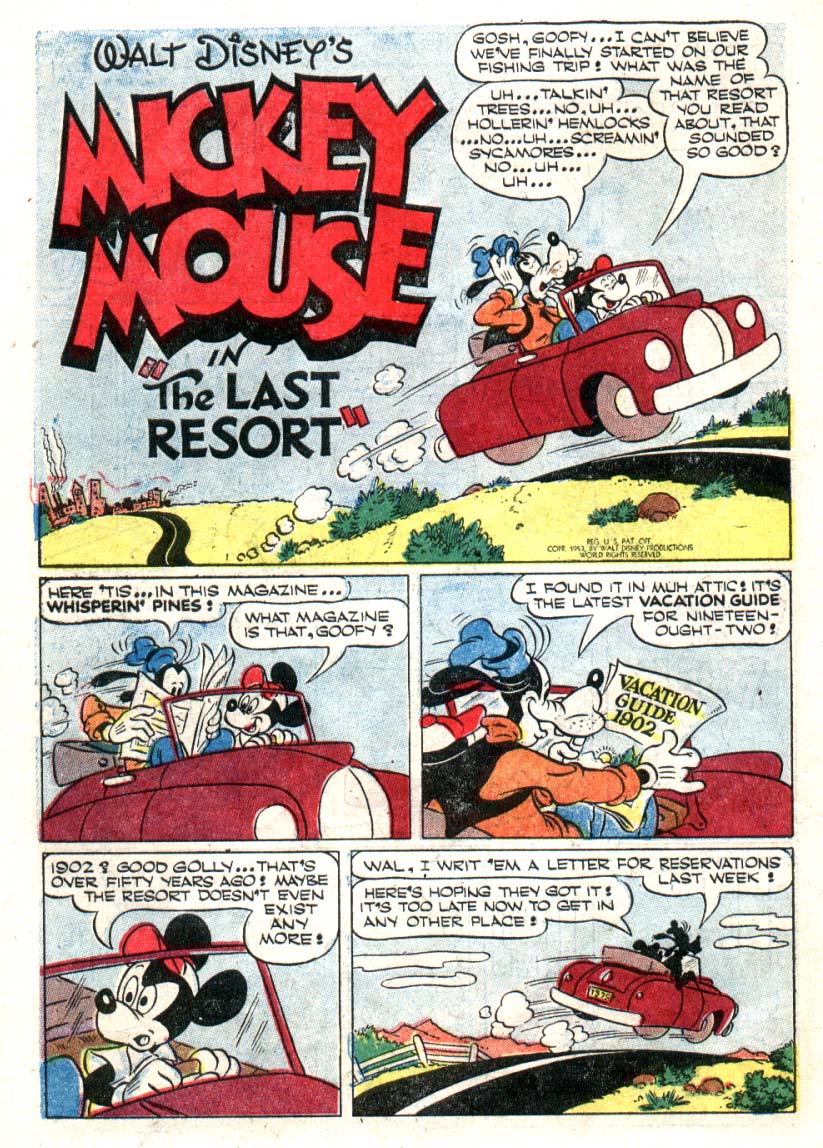 Read online Walt Disney's Comics and Stories comic -  Issue #152 - 42