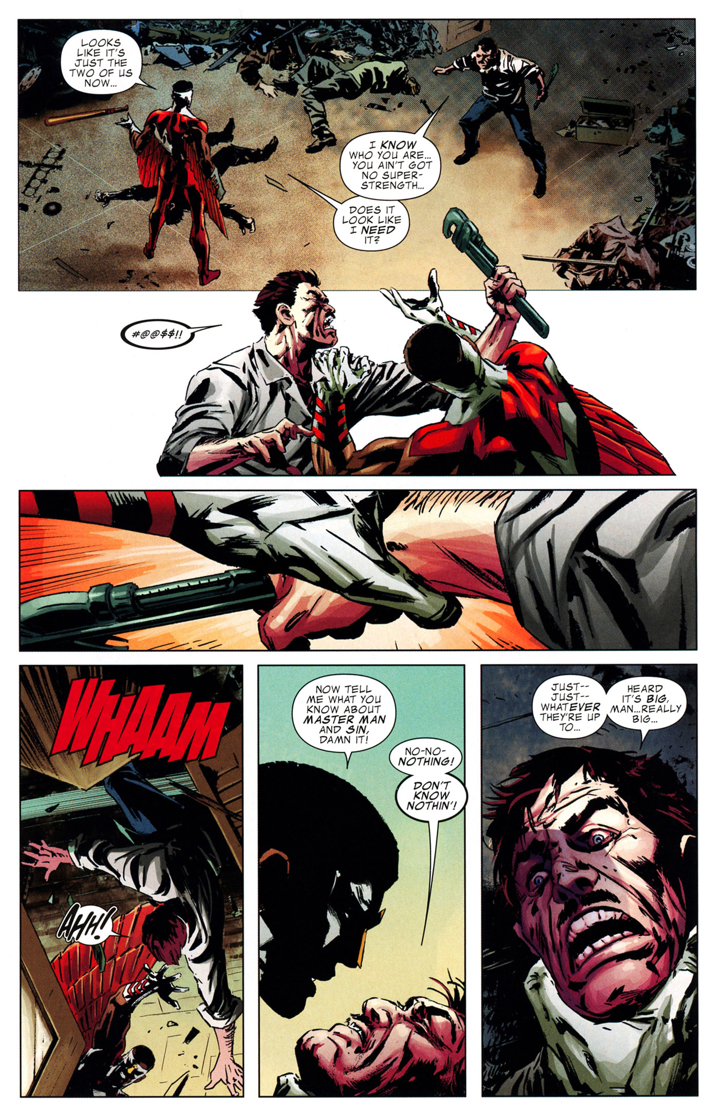 Read online Captain America (1968) comic -  Issue #613 - 20