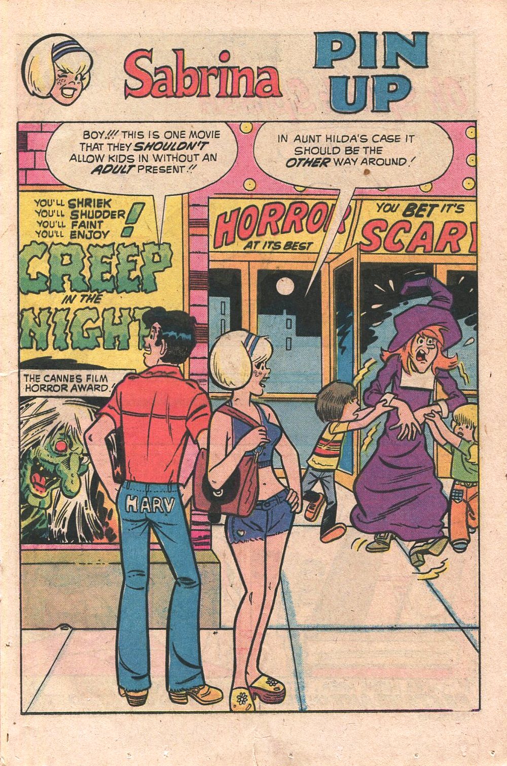 Read online Archie's TV Laugh-Out comic -  Issue #28 - 17
