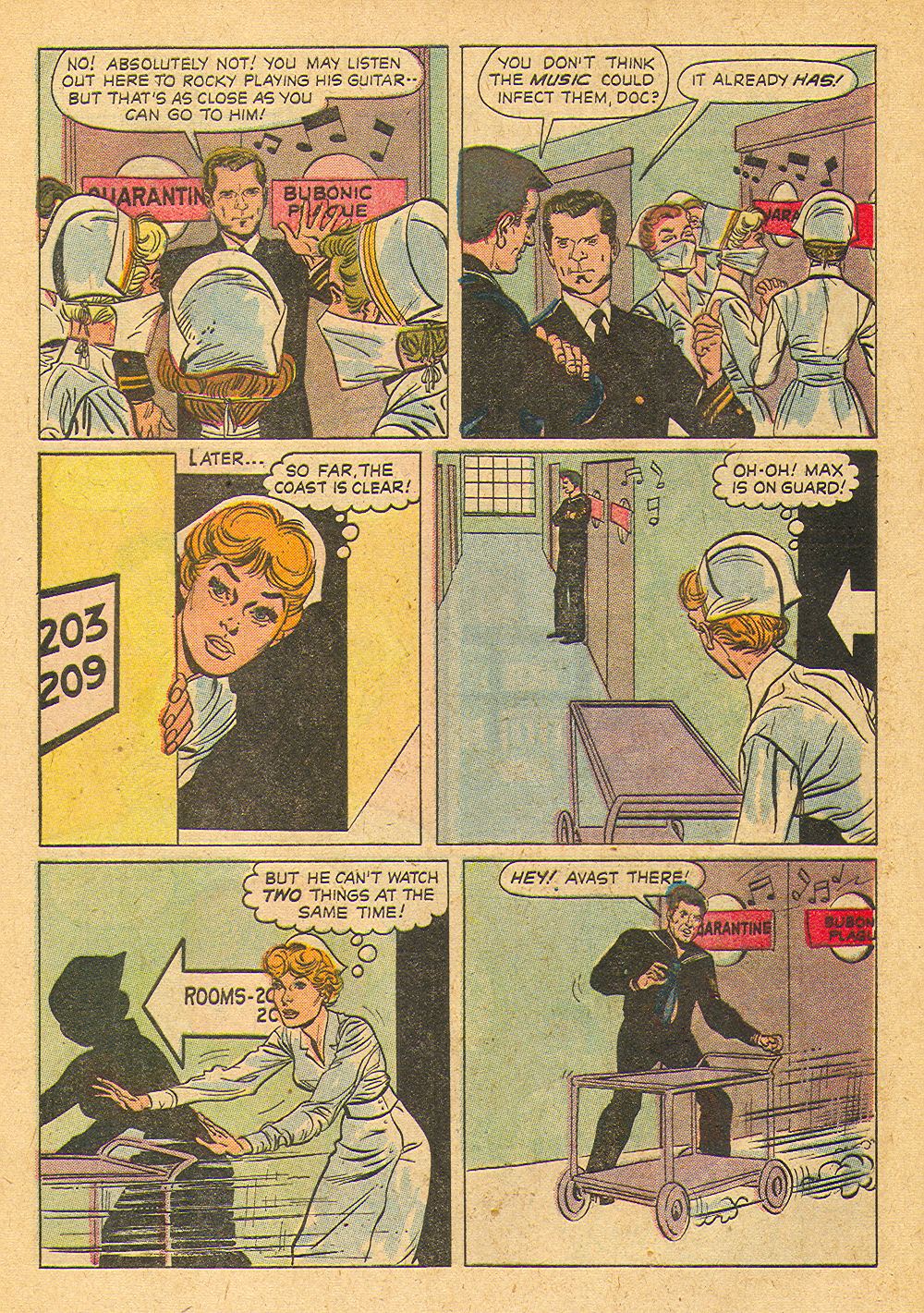 Read online Four Color Comics comic -  Issue #1200 - 32