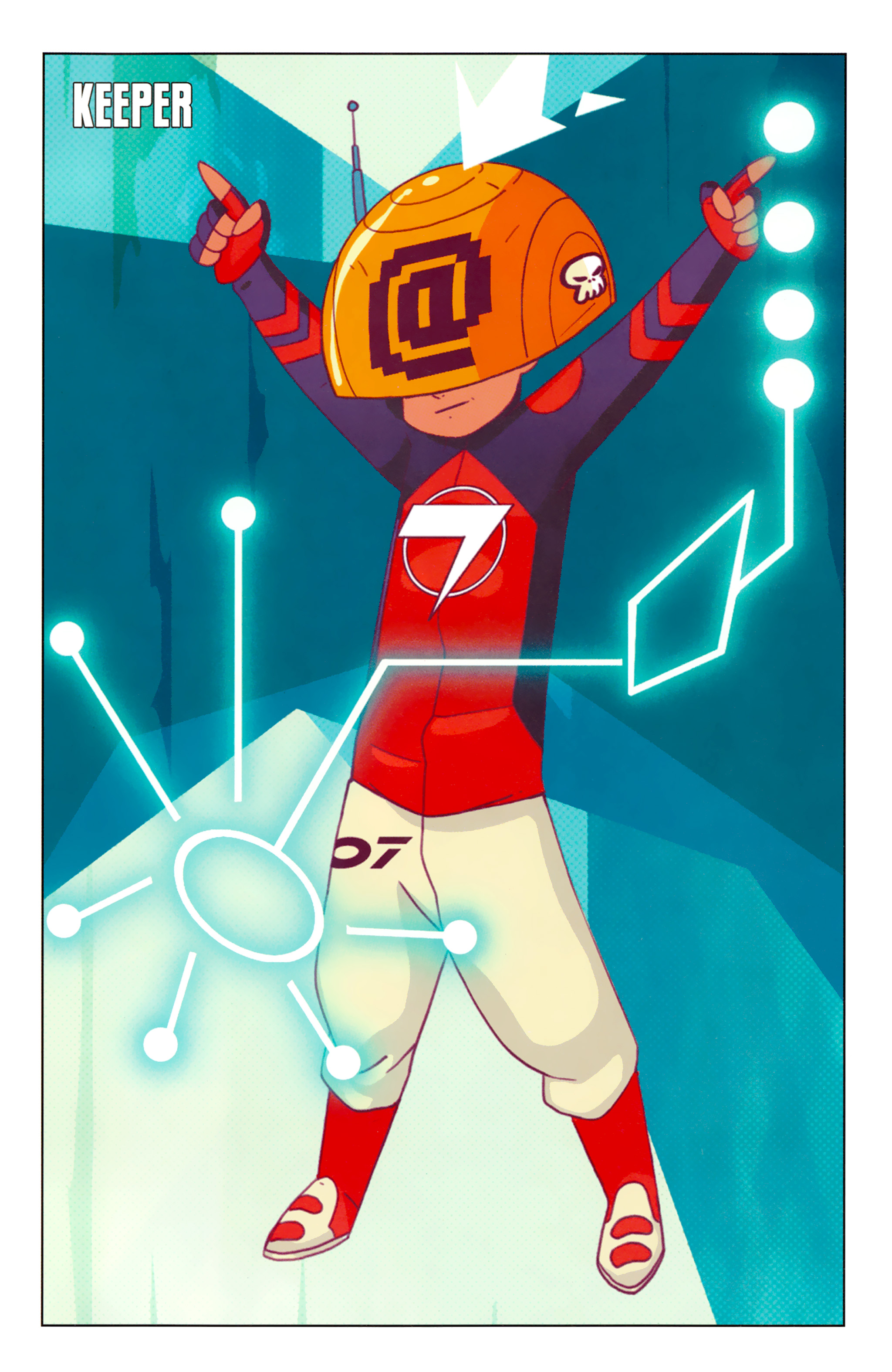 Read online Free Comic Book Day 2019 comic -  Issue # Cristiano Ronaldo's Striker Force 7 - 27