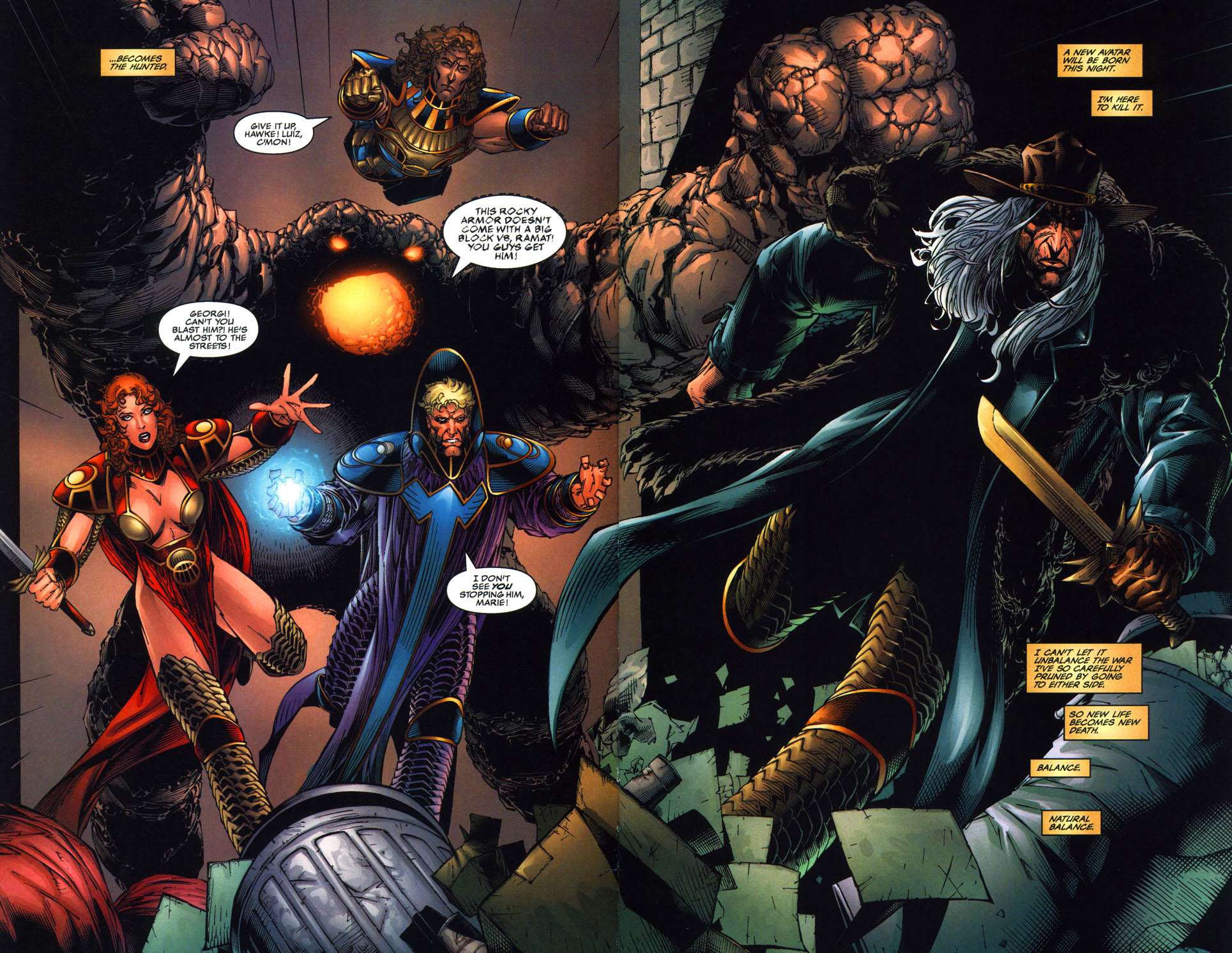 Read online Arcanum comic -  Issue #0.5 - 4