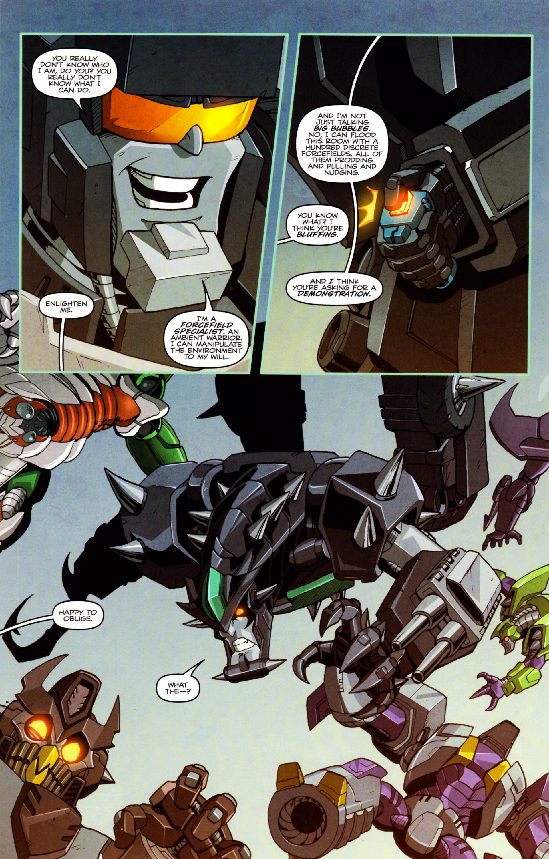 Read online The Transformers Spotlight: Trailcutter comic -  Issue # Full - 21