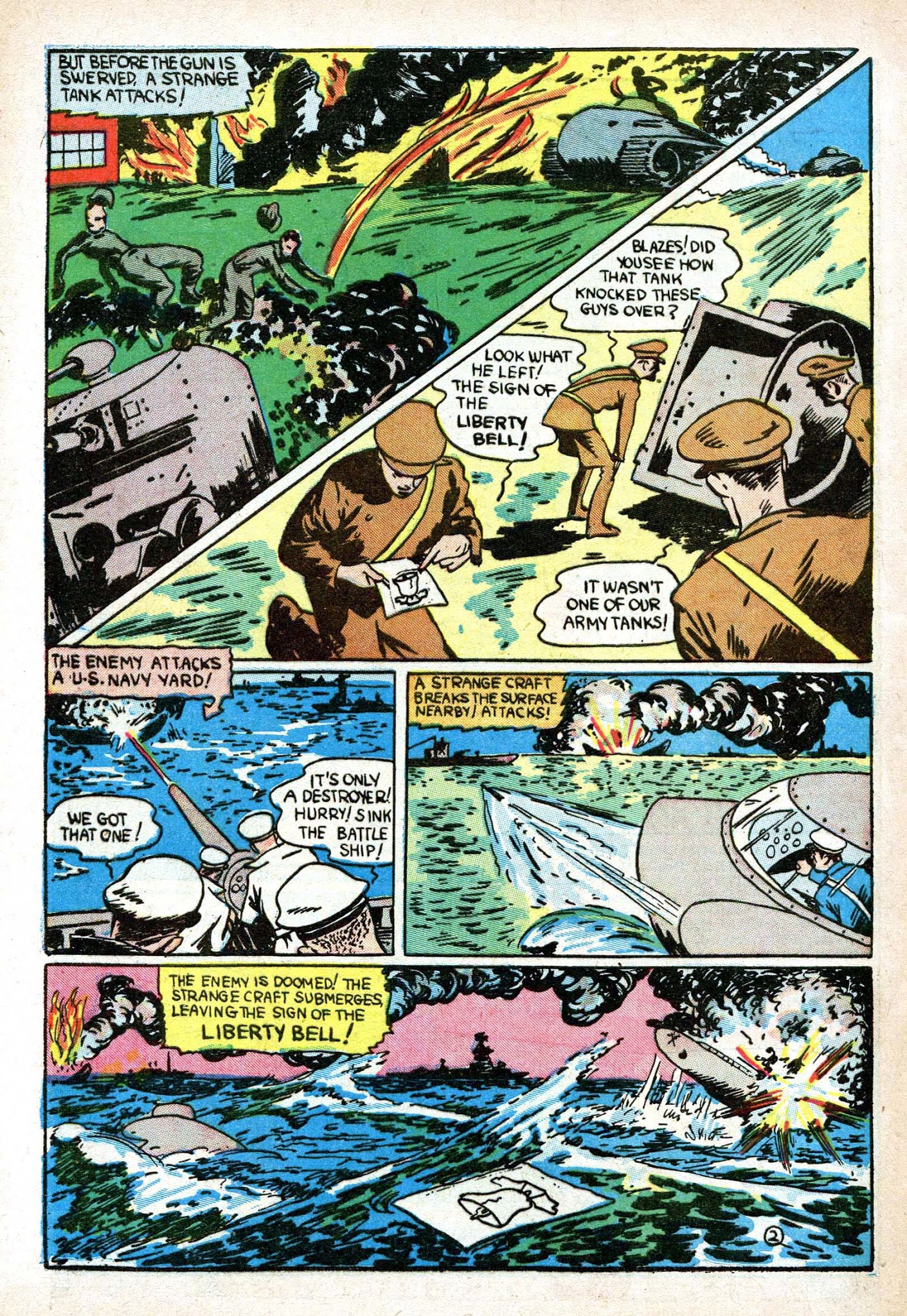 Read online Liberty Scouts Comics comic -  Issue #2 - 4