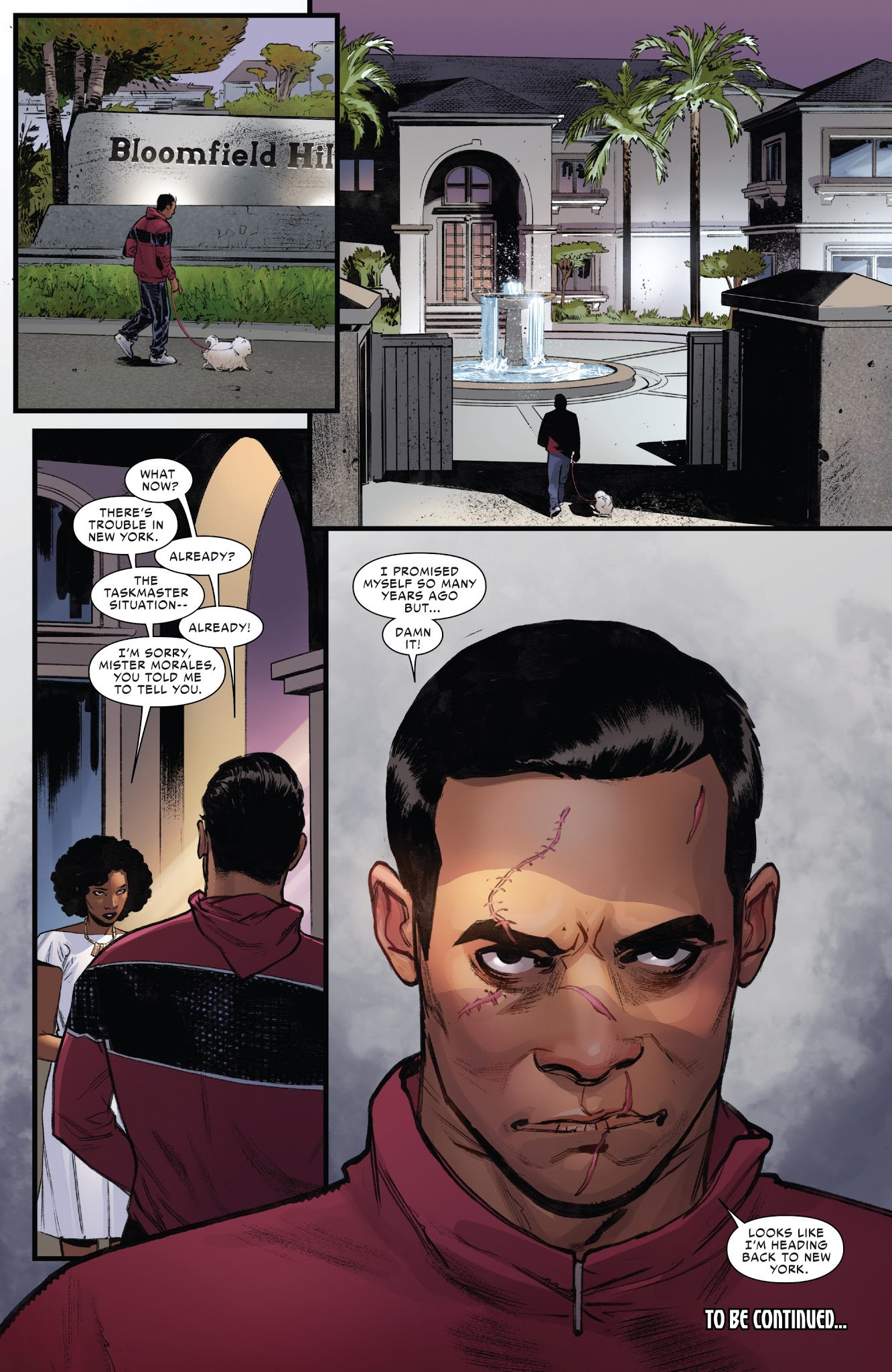 Read online Spider-Men II comic -  Issue #1 - 21