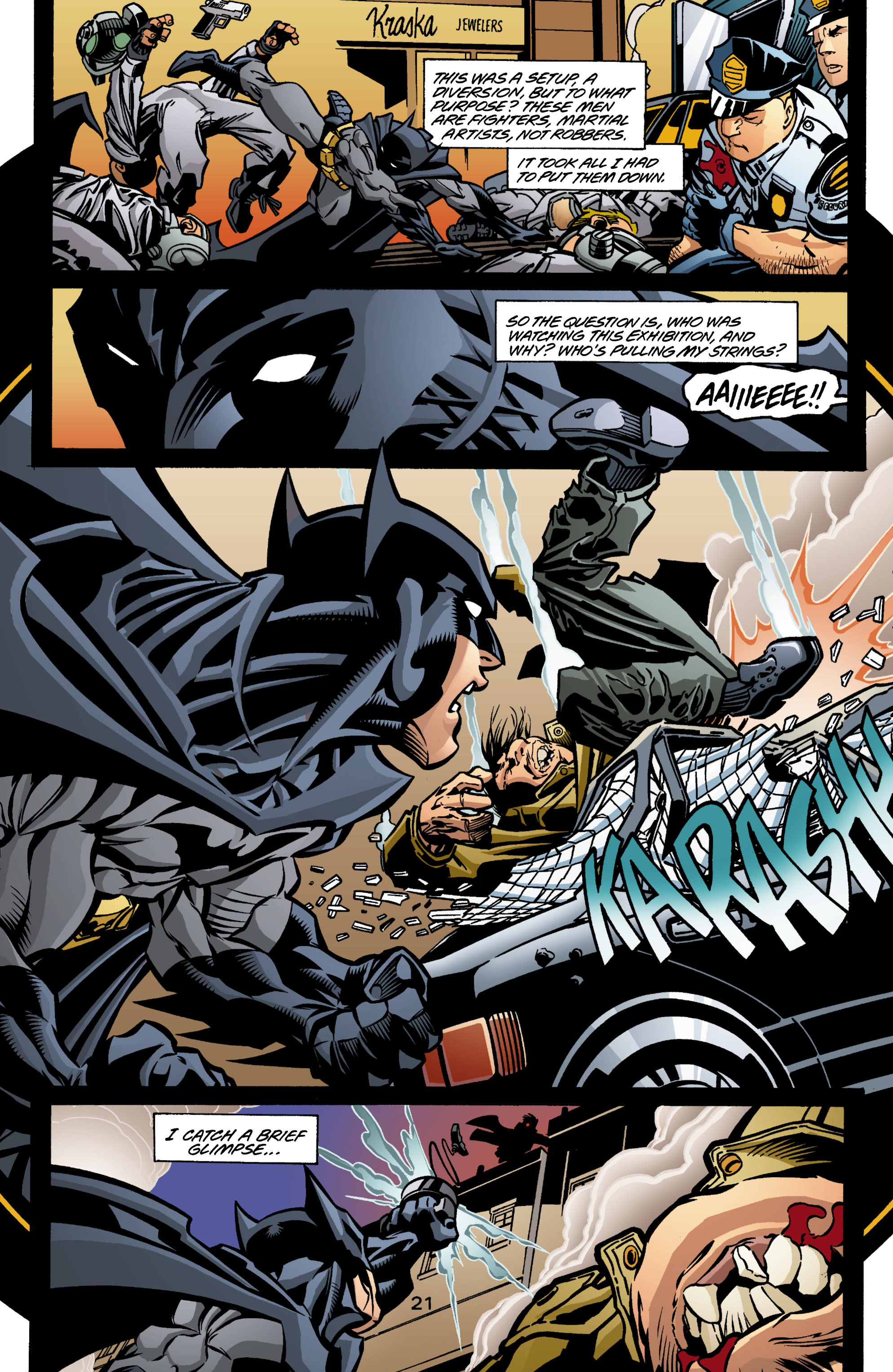 Read online Batman (1940) comic -  Issue #582 - 21