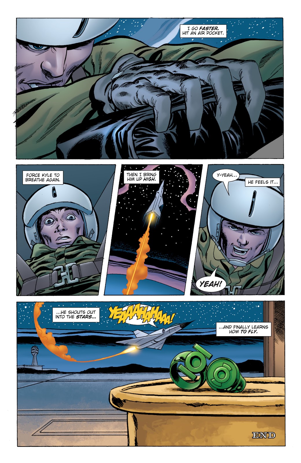 Green Lantern: No Fear issue TPB - Page 25